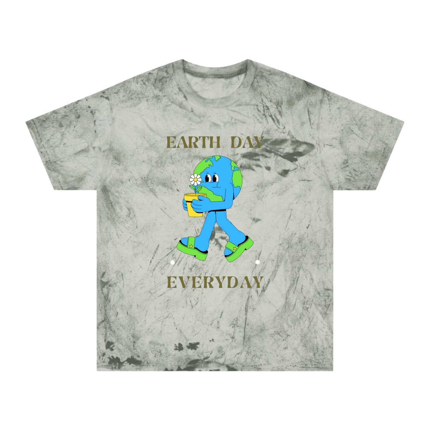Earth Day Everyday Unisex Color Blast T-Shirt