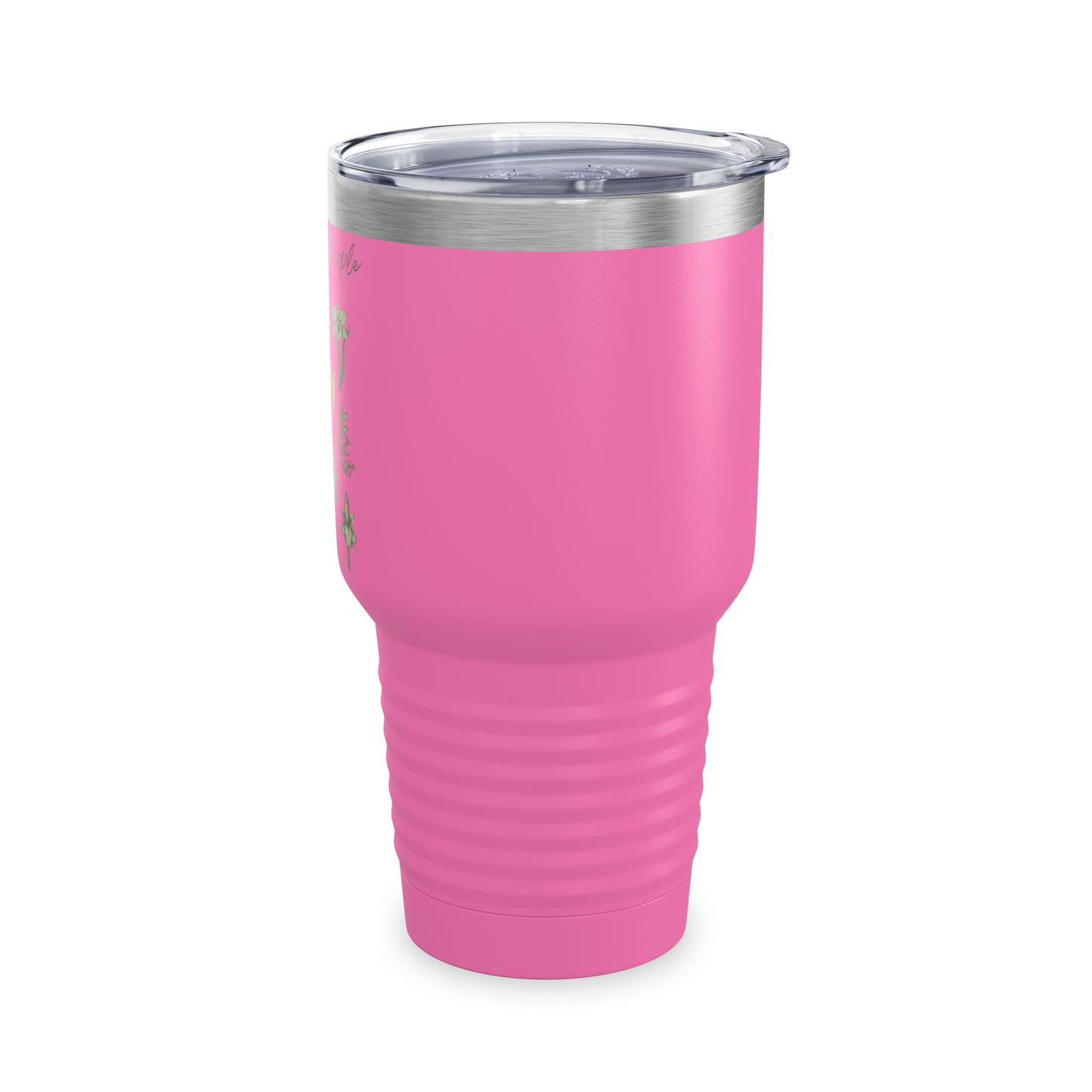 Plants Over People Ringneck Tumbler, 30oz