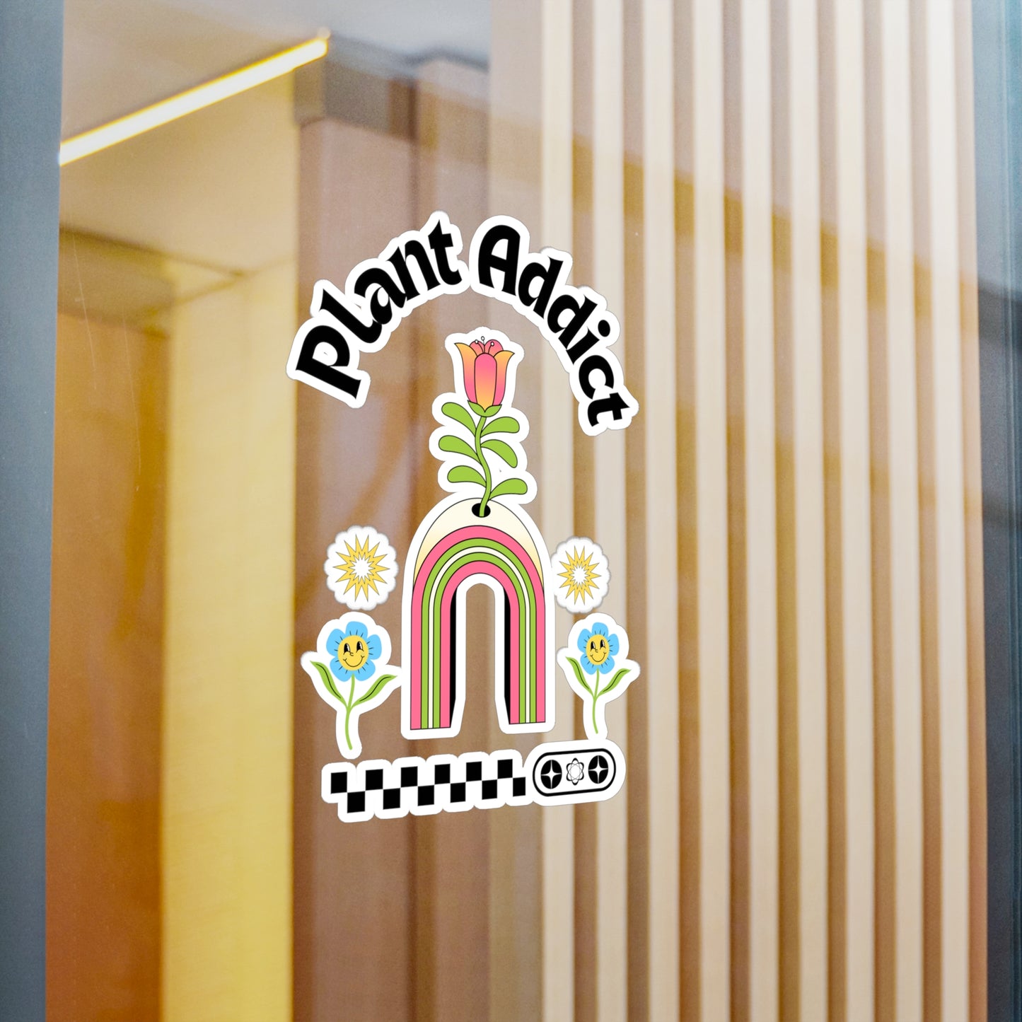 Plant Addict Vinyl Decals