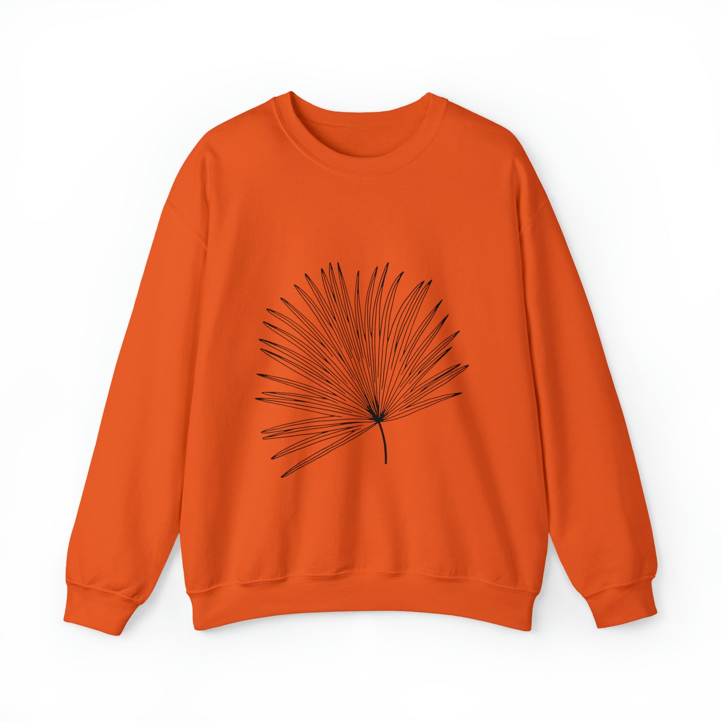 Palm Leaf Unisex Crewneck Sweatshirt