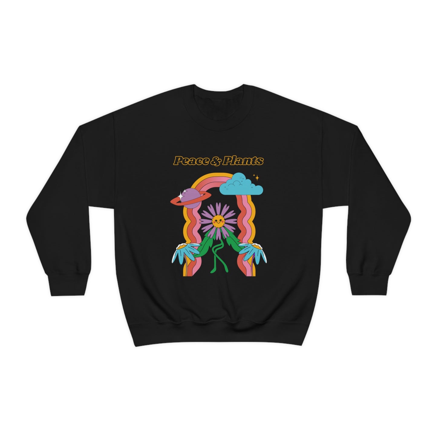Peace & Plants Unisex Crewneck