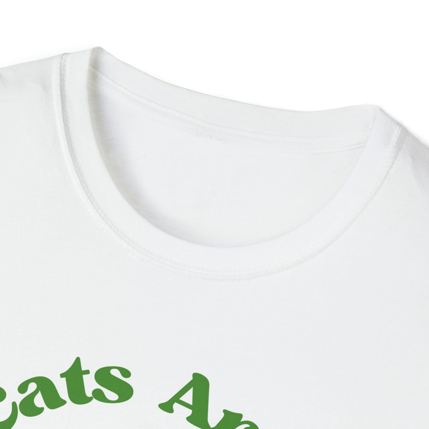 Plants & Cats Are All I Need Unisex Softstyle T-Shirt