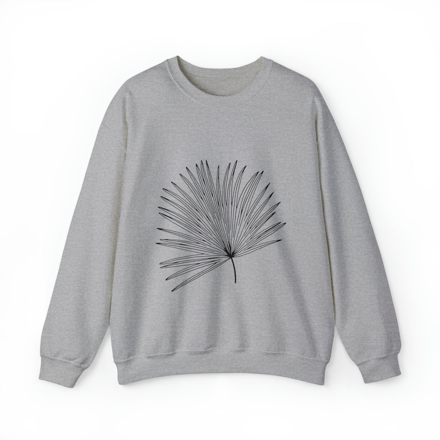 Palm Leaf Unisex Crewneck Sweatshirt