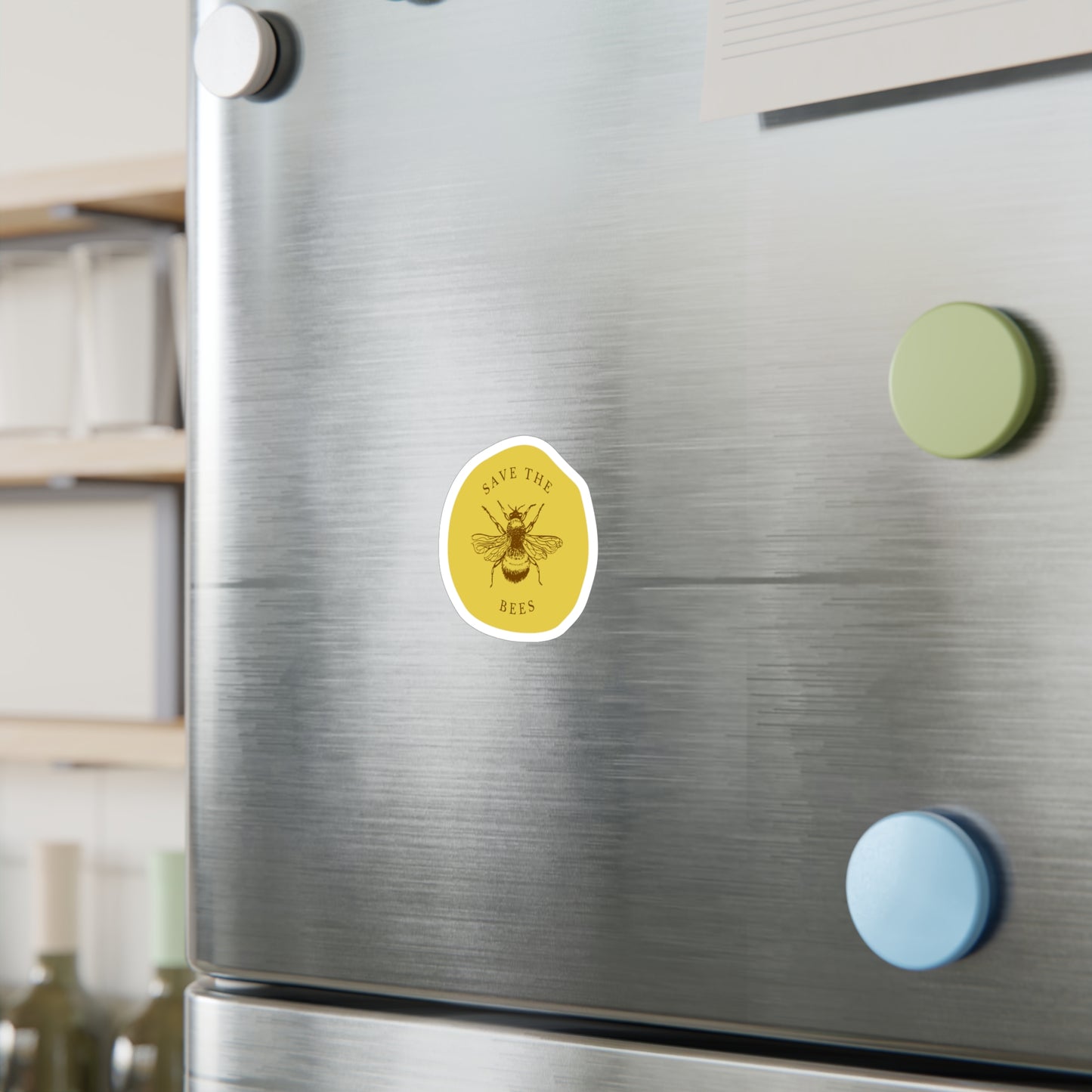 Save The Bees Vinyl Decals