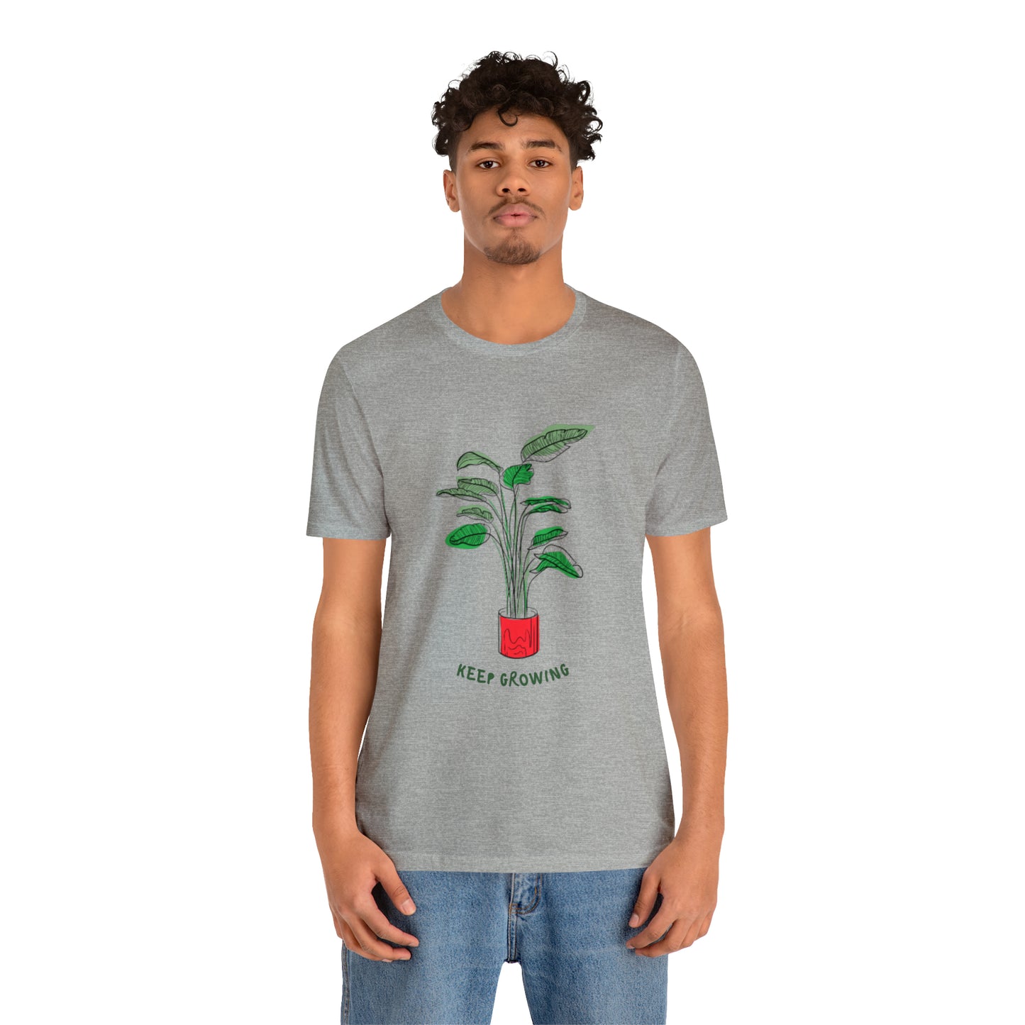 Keep Growing Unisex Jersey Short Sleeve