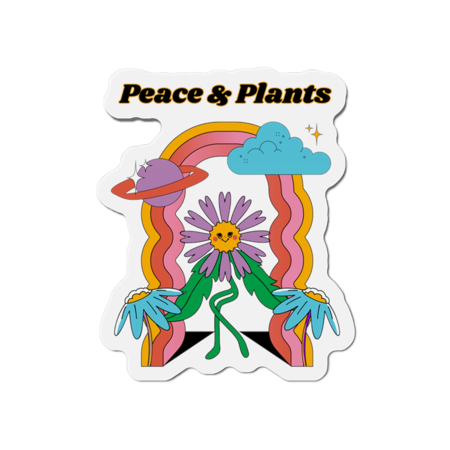 Peace & Plants Magnets