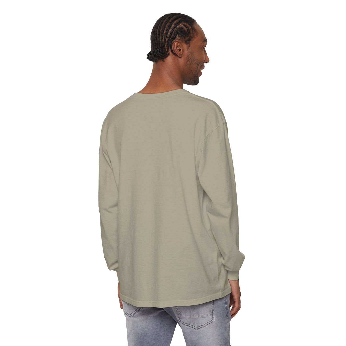 Save The Bees Unisex Garment-dyed Long Sleeve