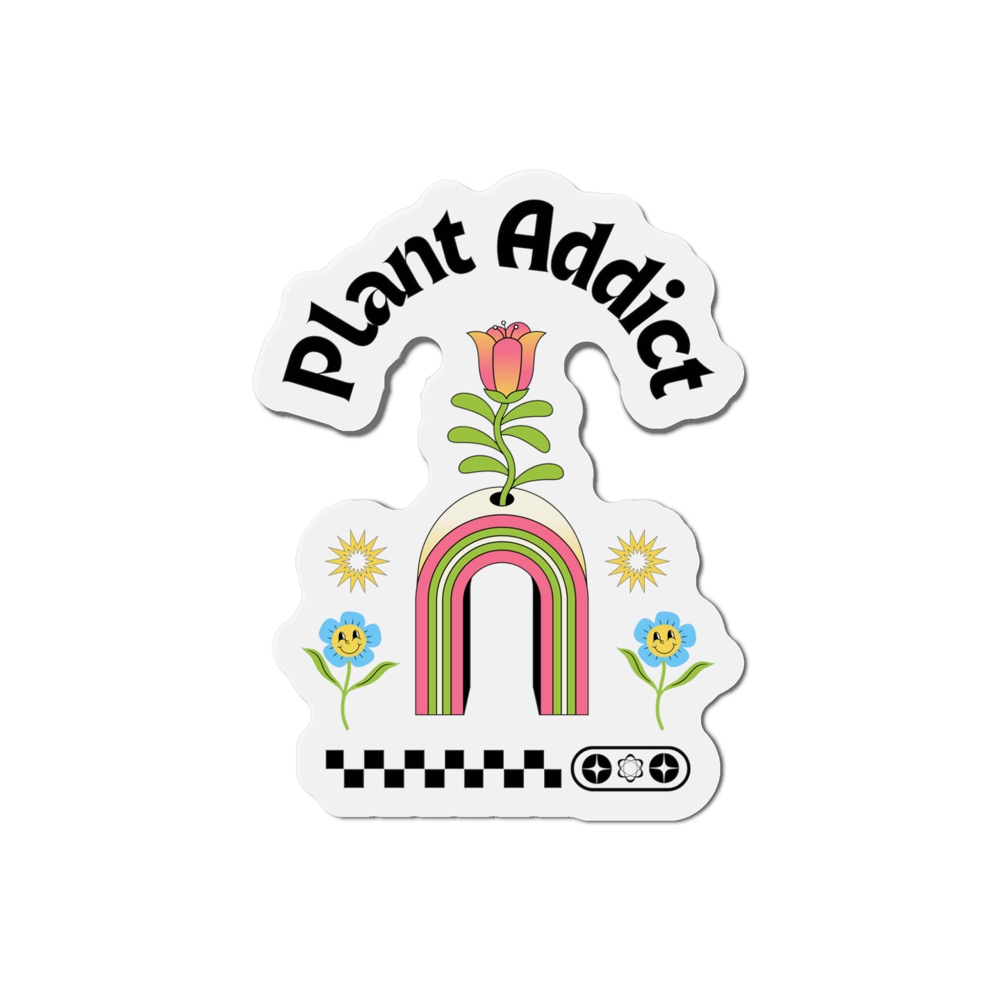 Plant Addict Magnets