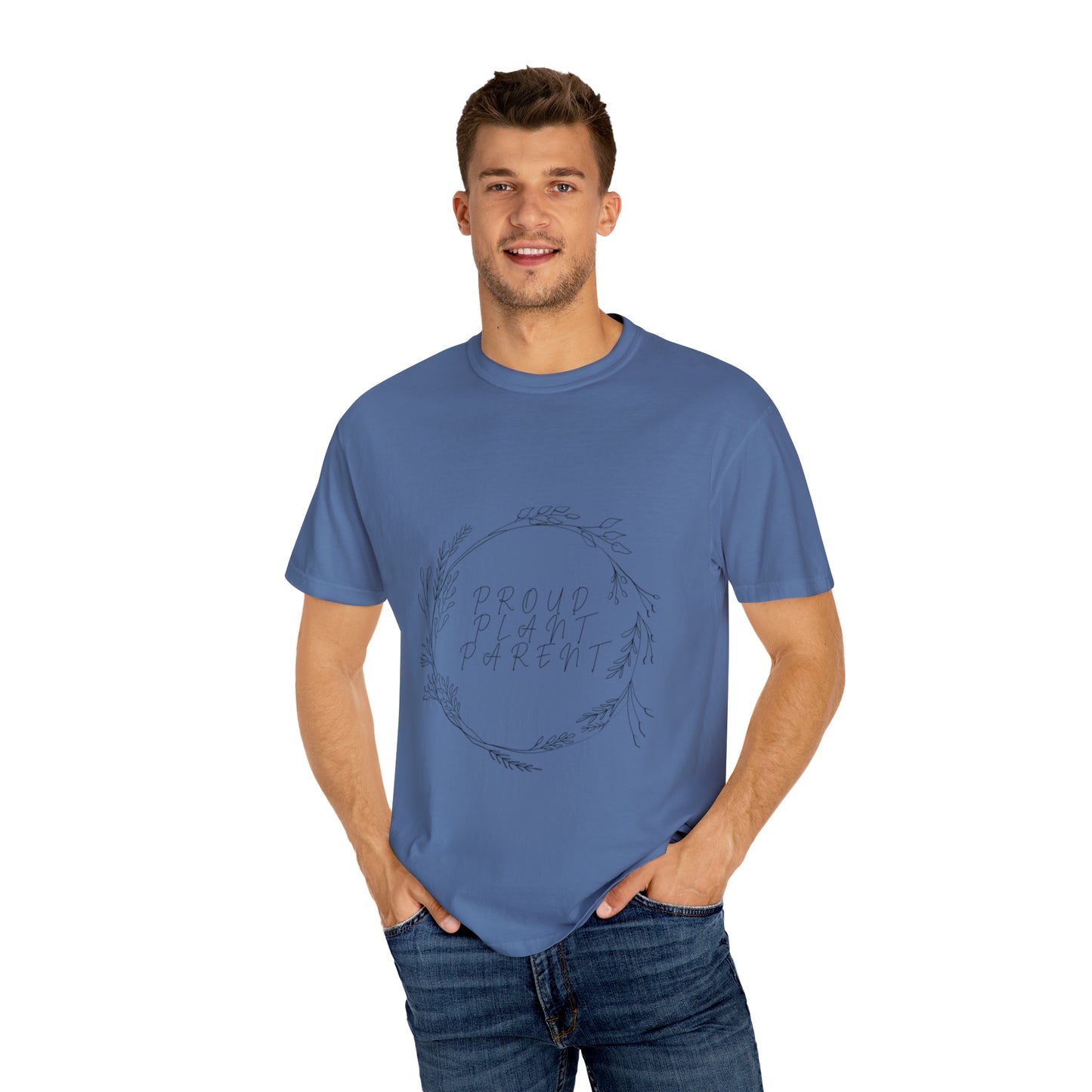 Proud Plant Parent Unisex Garment-Dyed T-shirt
