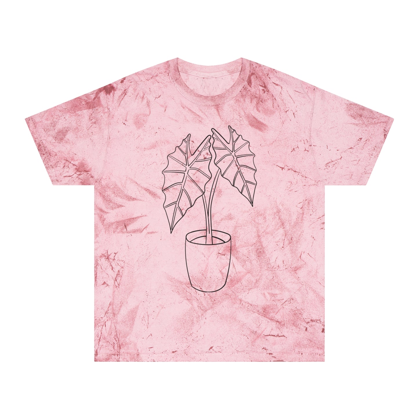 Alocasia Unisex Color Blast T-Shirt