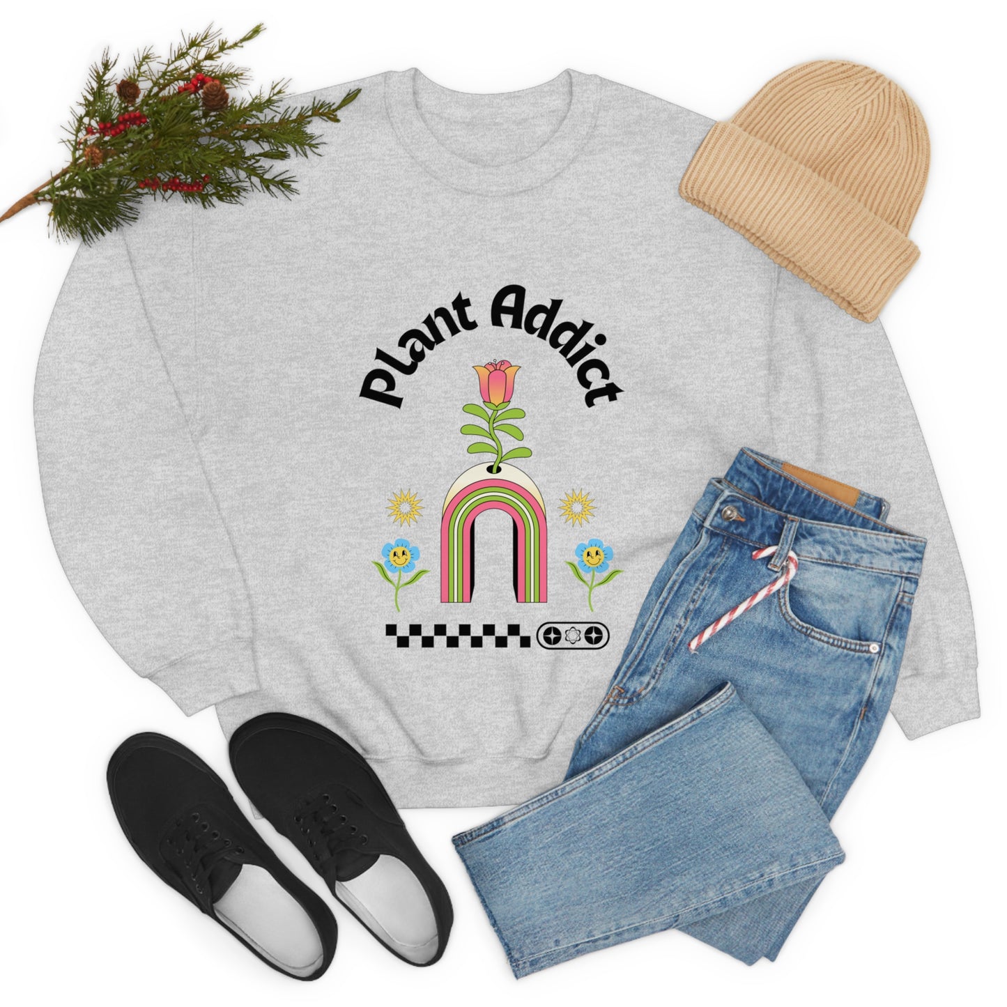 Plant Addict Unisex Crewneck