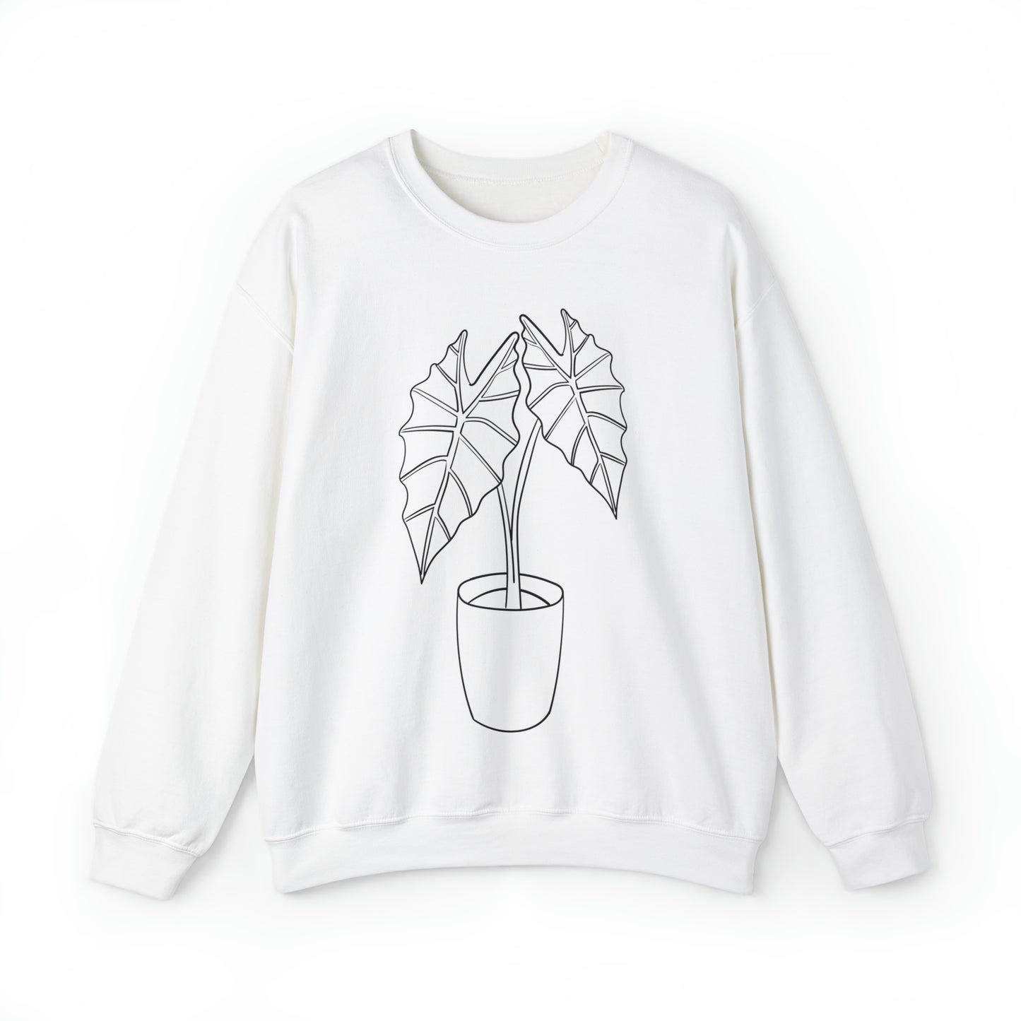 Alocasia Unisex Crewneck Sweatshirt