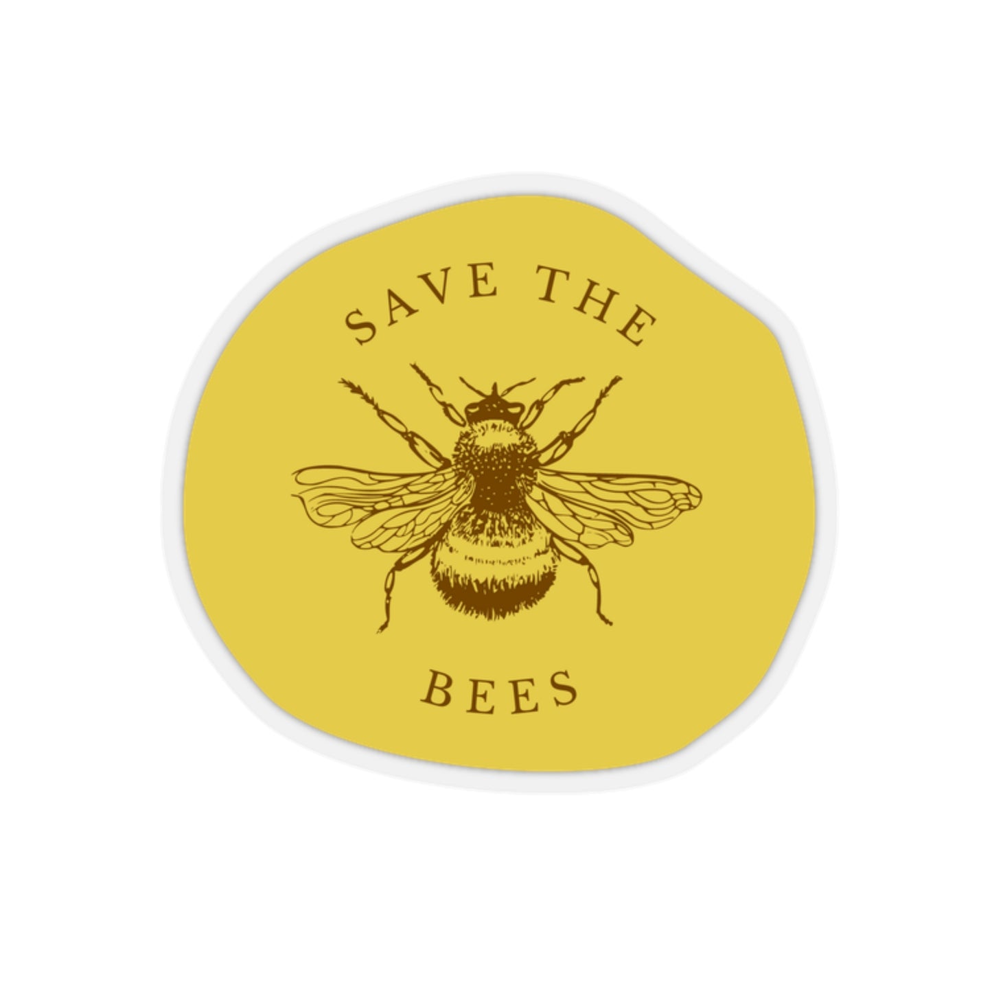 Save The Bees Stickers