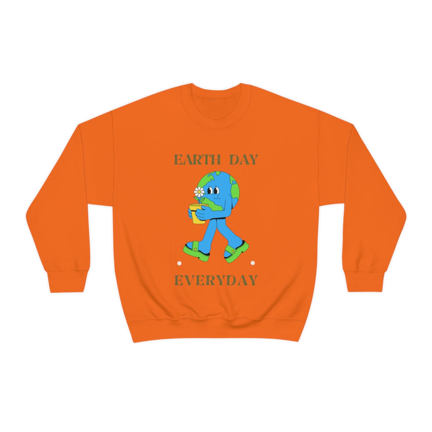 Earth Day Everyday Unisex Crewneck