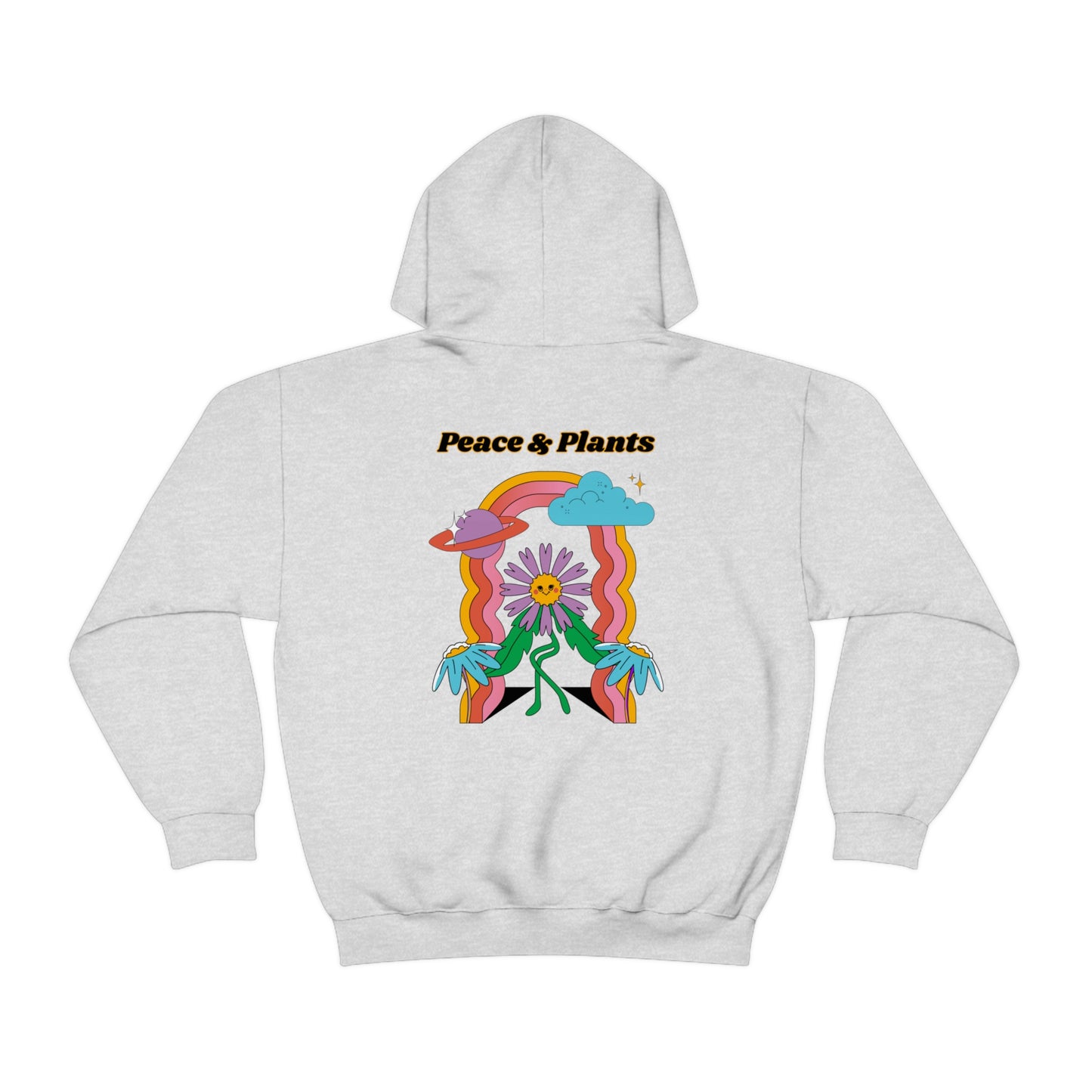 Peace & Plants Unisex Sweatshirt
