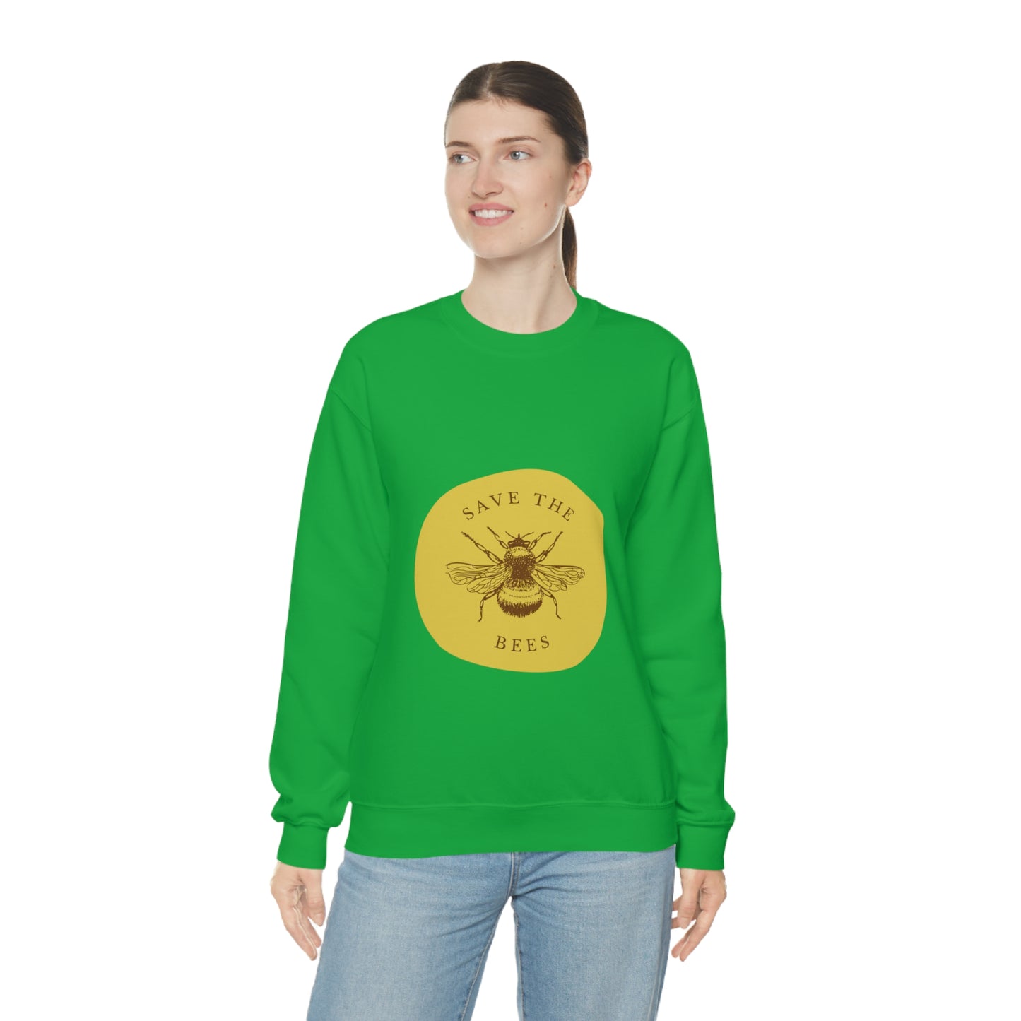 Save The Bees Unisex Crewneck