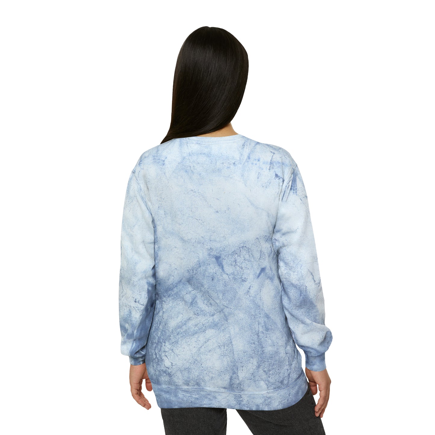 Palm Leaf Unisex Color Blast Crewneck