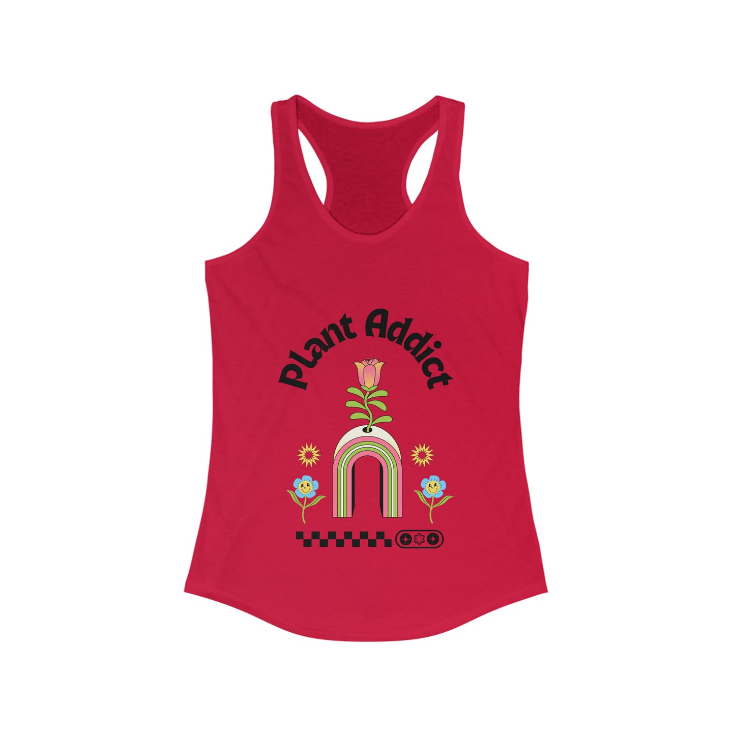 Plant Addict Women's Racerback Tank
