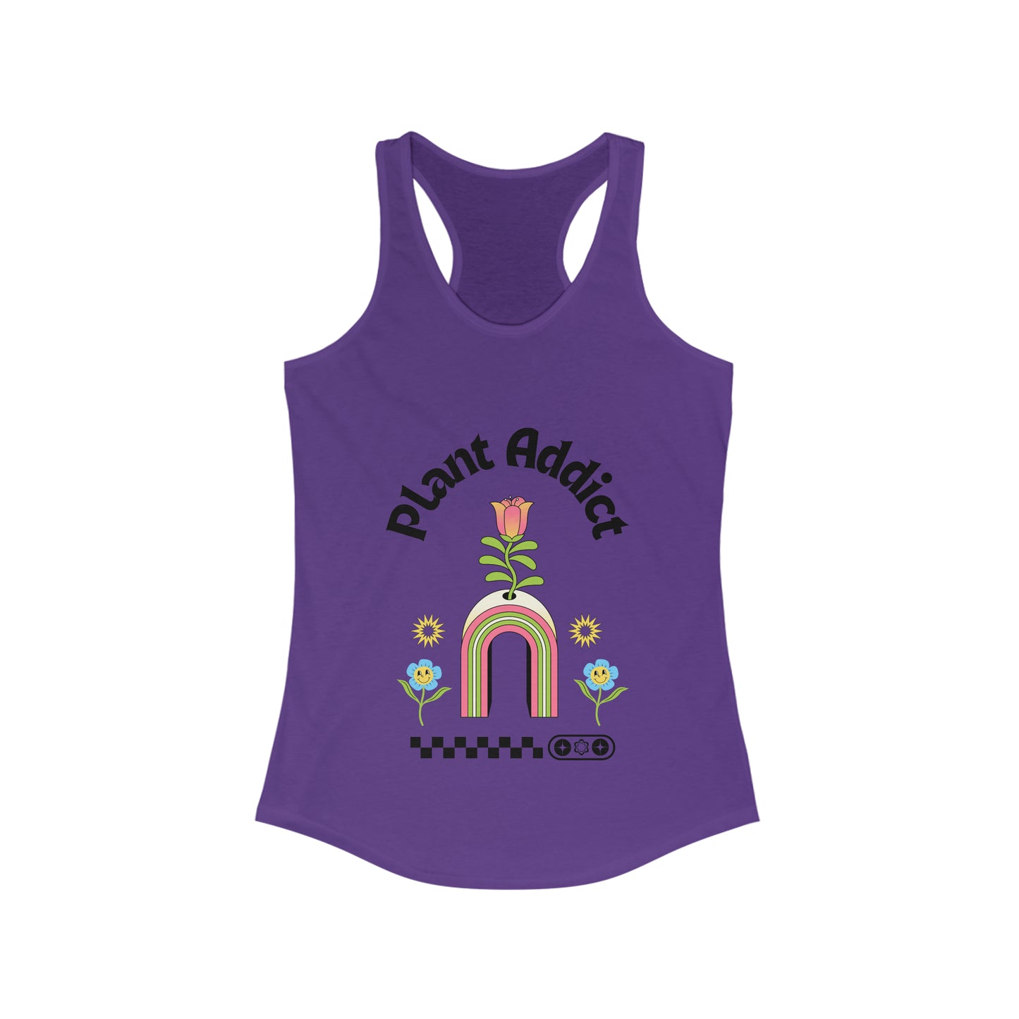 Plant Addict Women's Racerback Tank