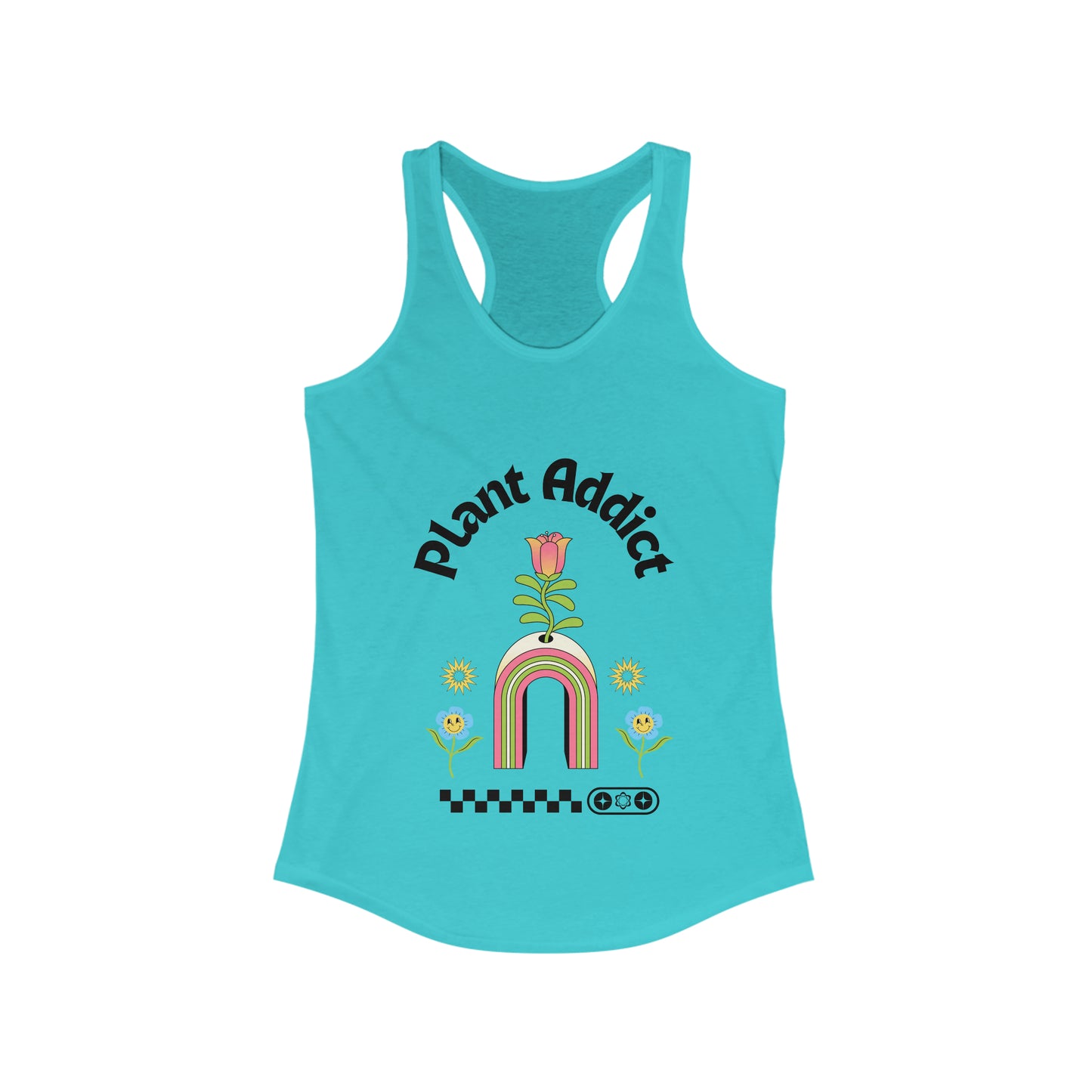 Plant Addict Women's Racerback Tank