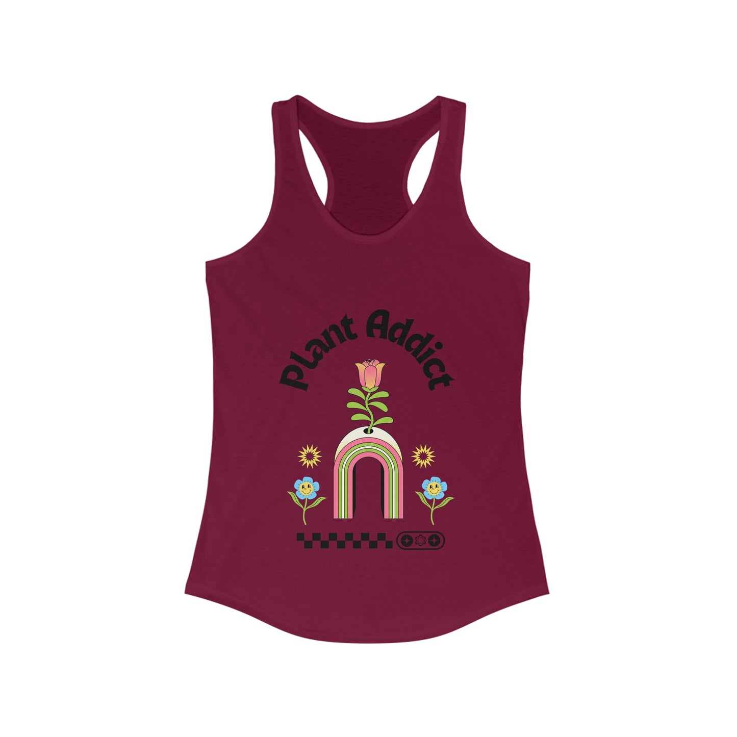 Plant Addict Women's Racerback Tank