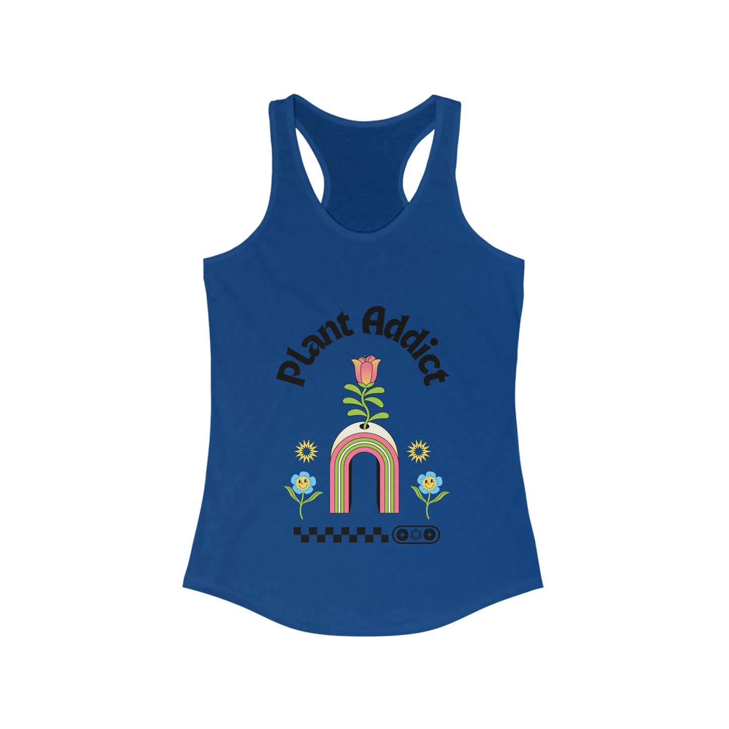 Plant Addict Women's Racerback Tank