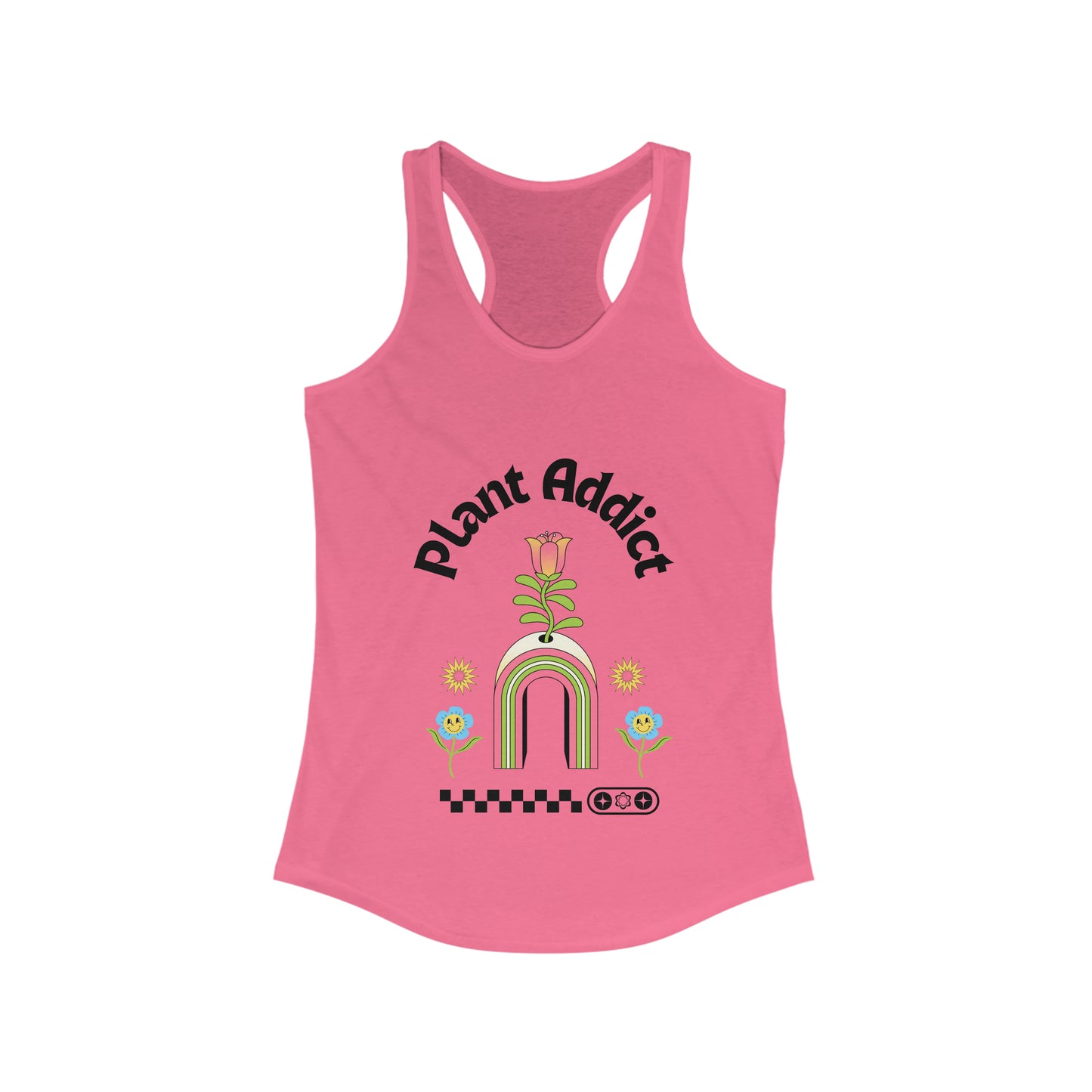 Plant Addict Women's Racerback Tank