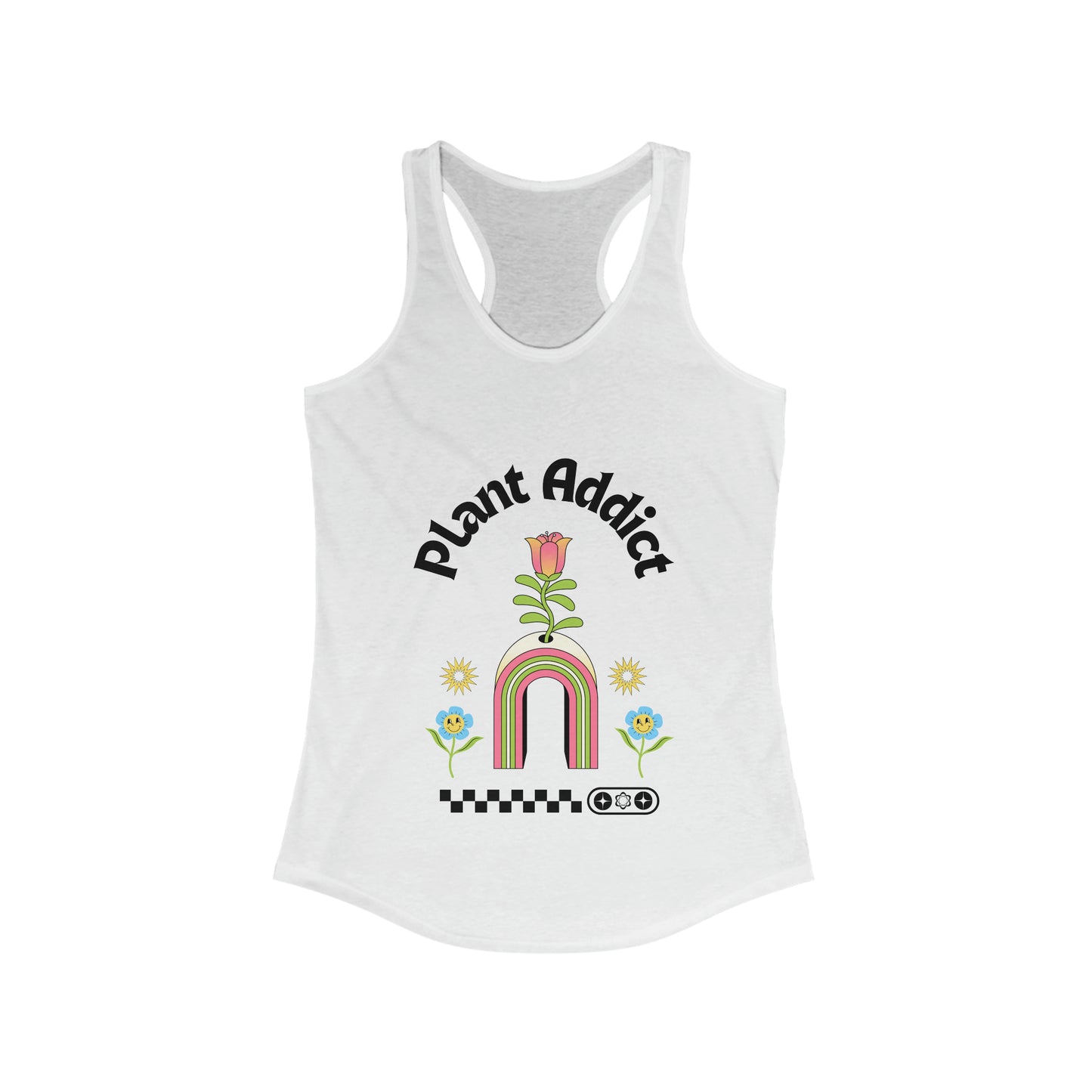 Plant Addict Women's Racerback Tank