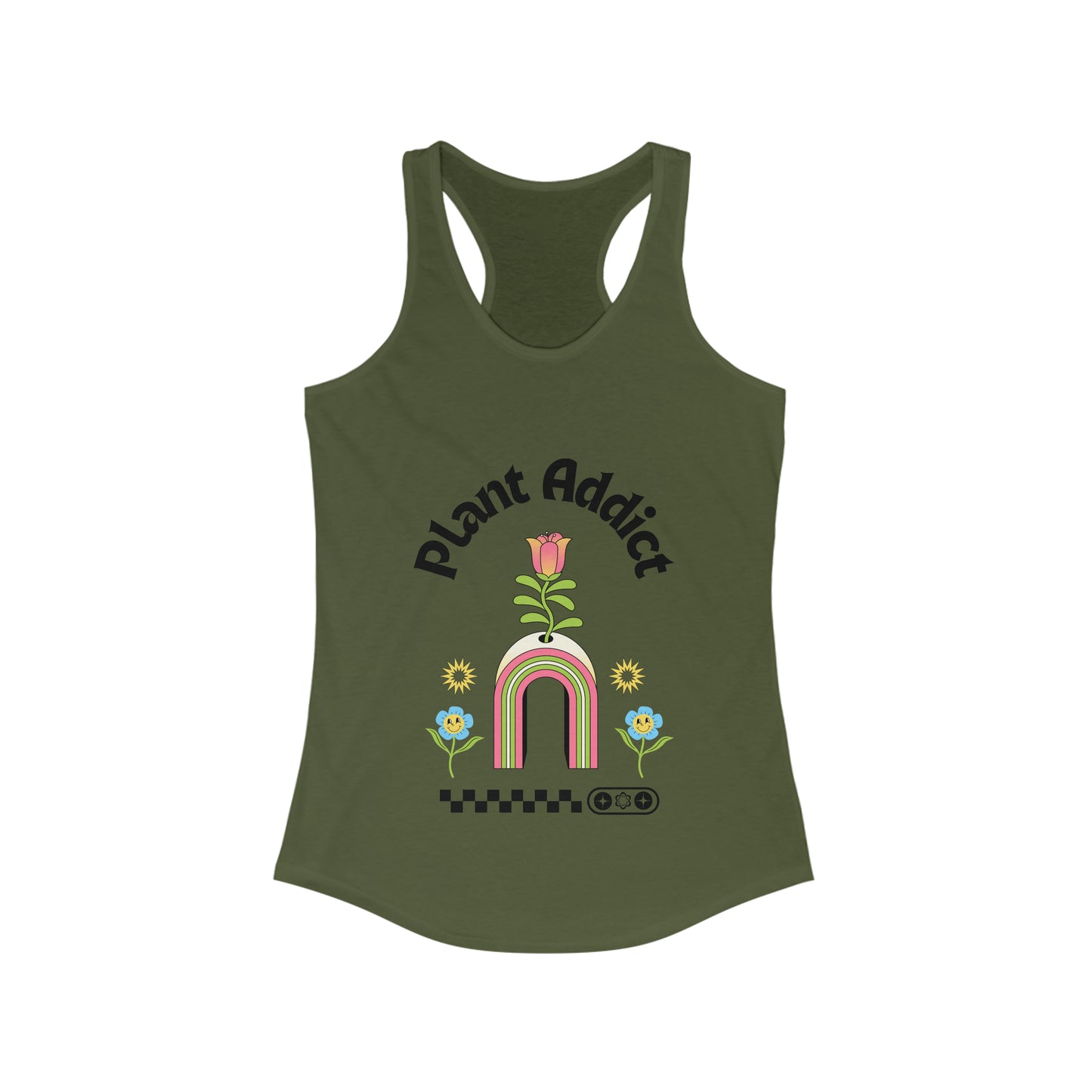 Plant Addict Women's Racerback Tank