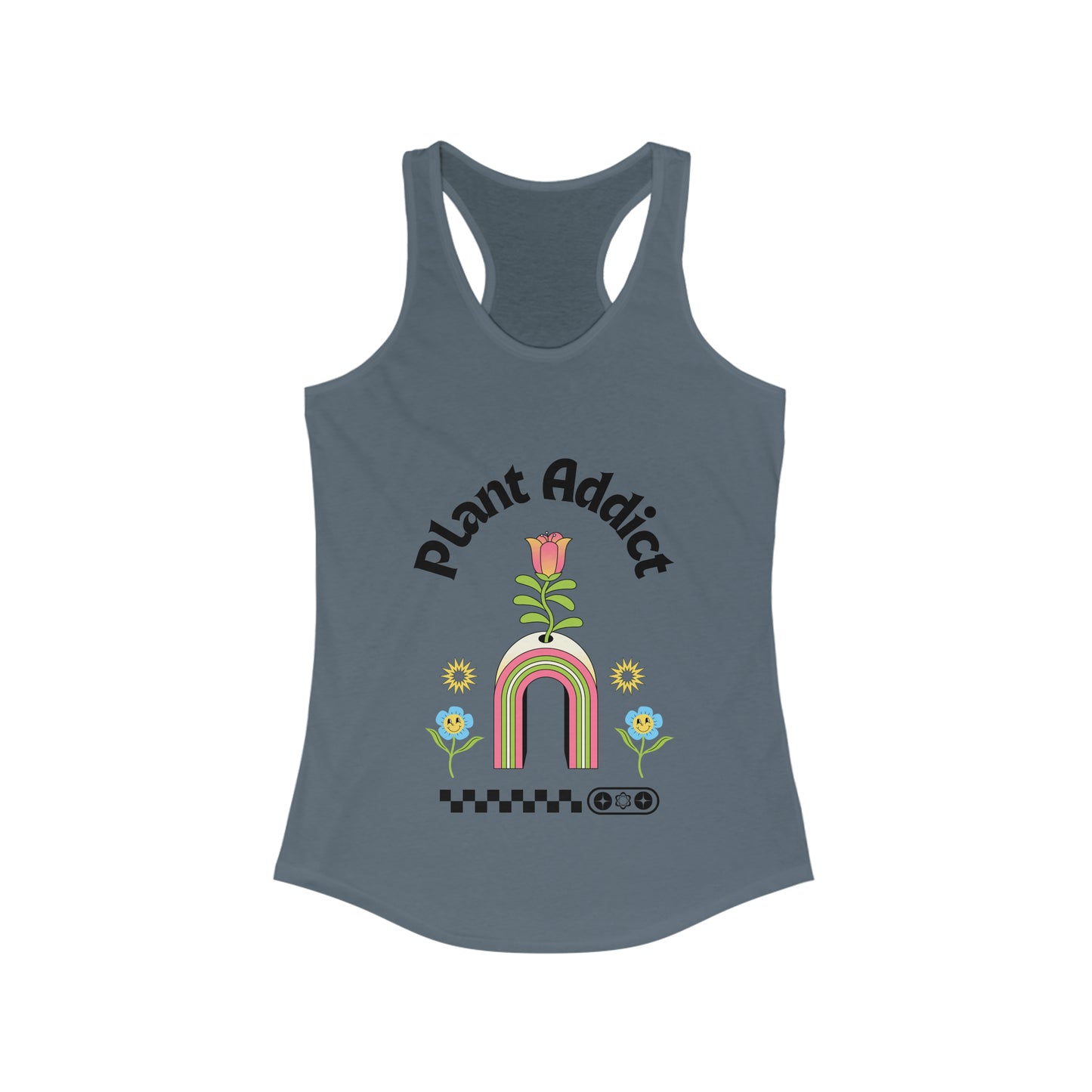 Plant Addict Women's Racerback Tank