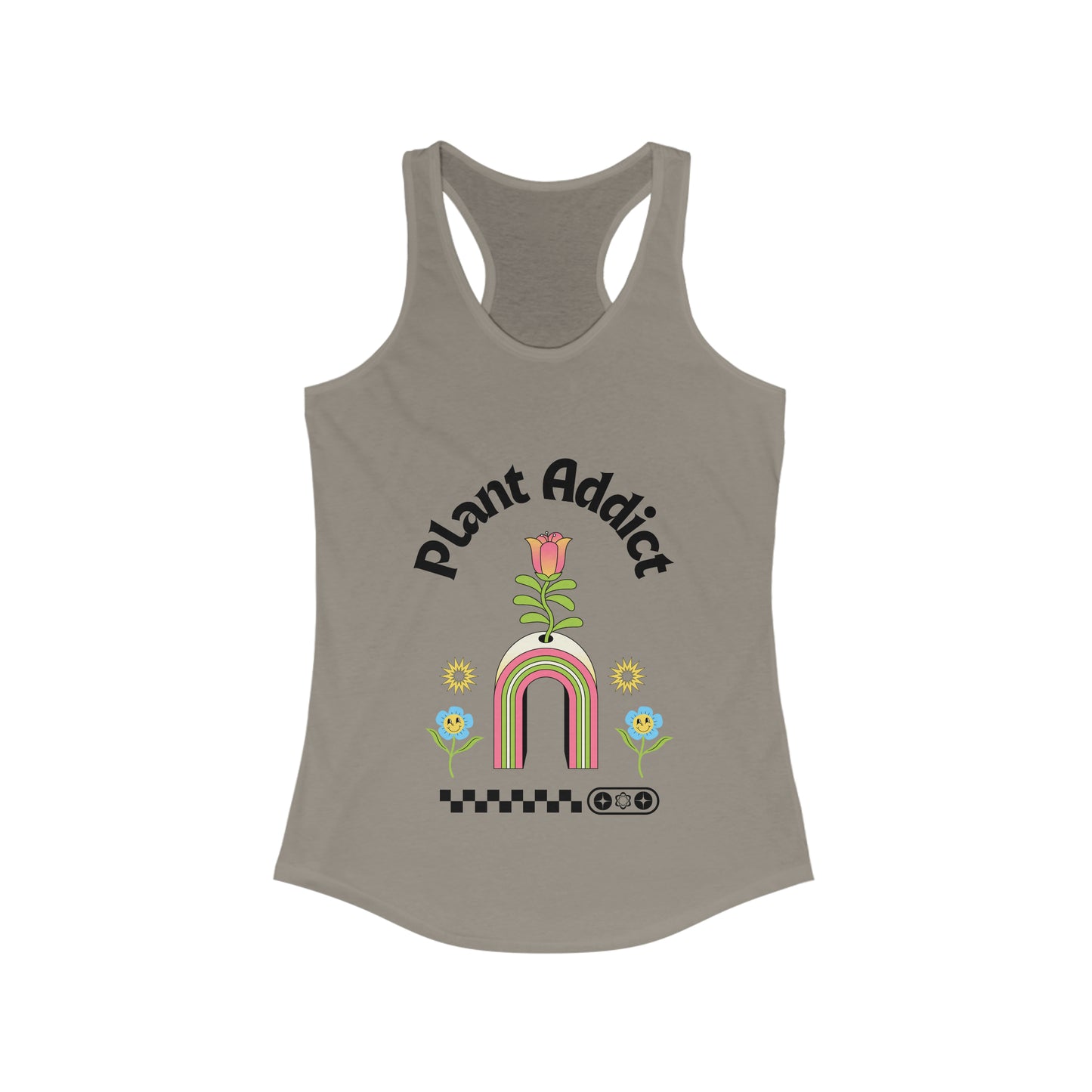 Plant Addict Women's Racerback Tank
