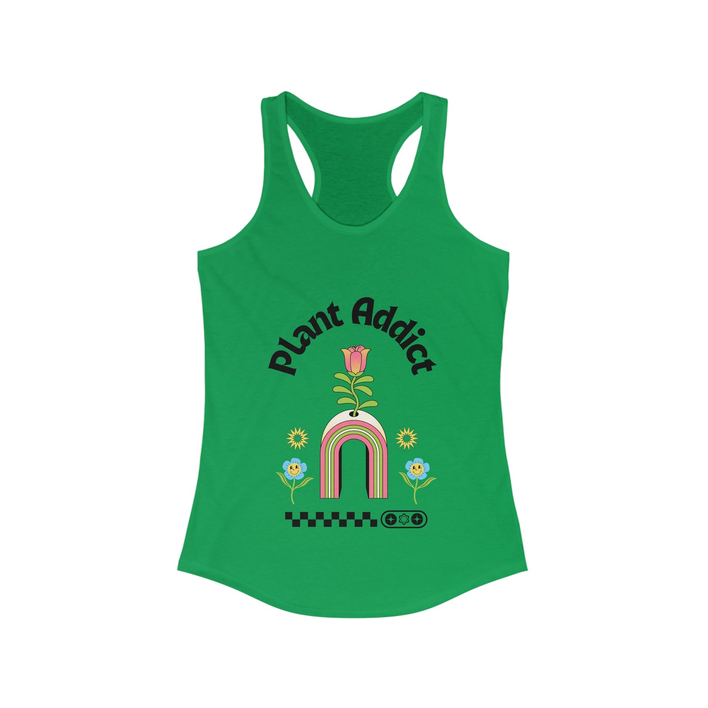 Plant Addict Women's Racerback Tank