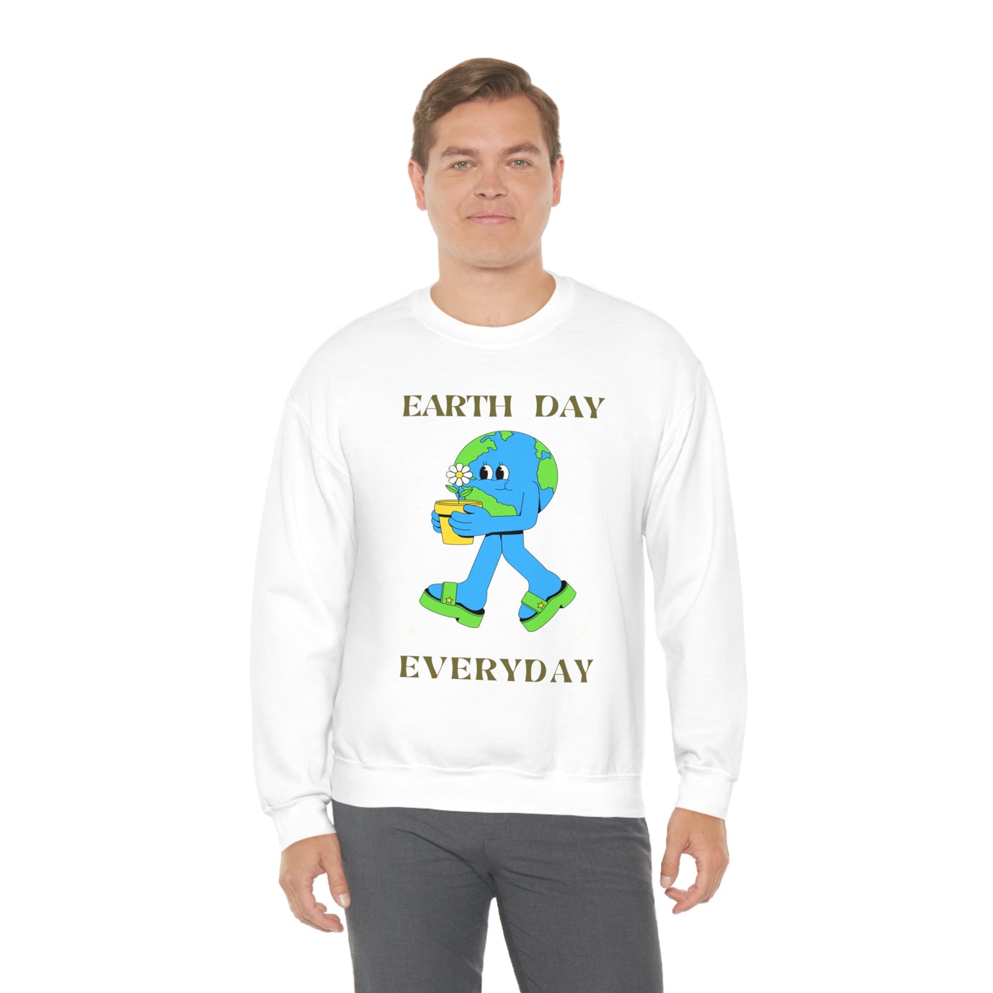 Earth Day Everyday Unisex Crewneck