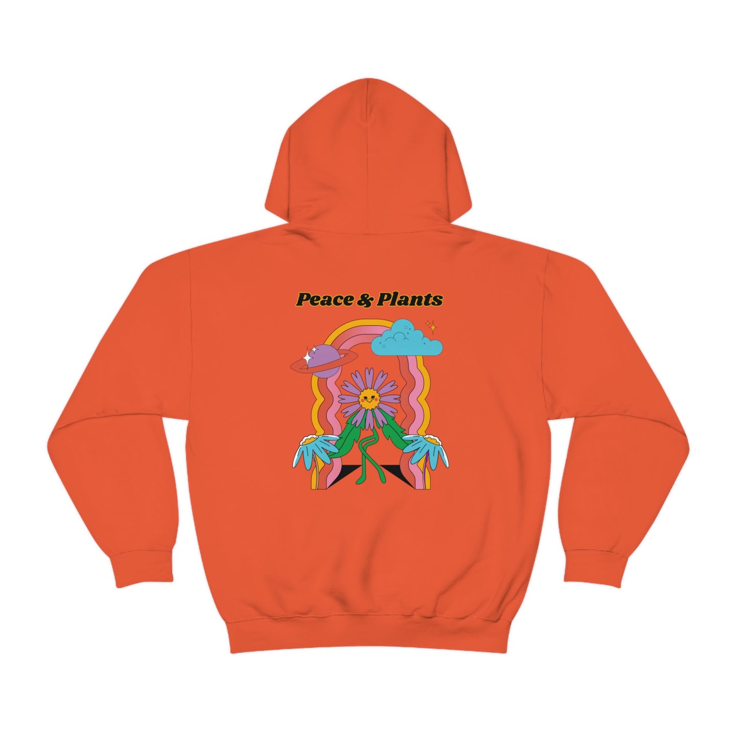 Peace & Plants Unisex Sweatshirt