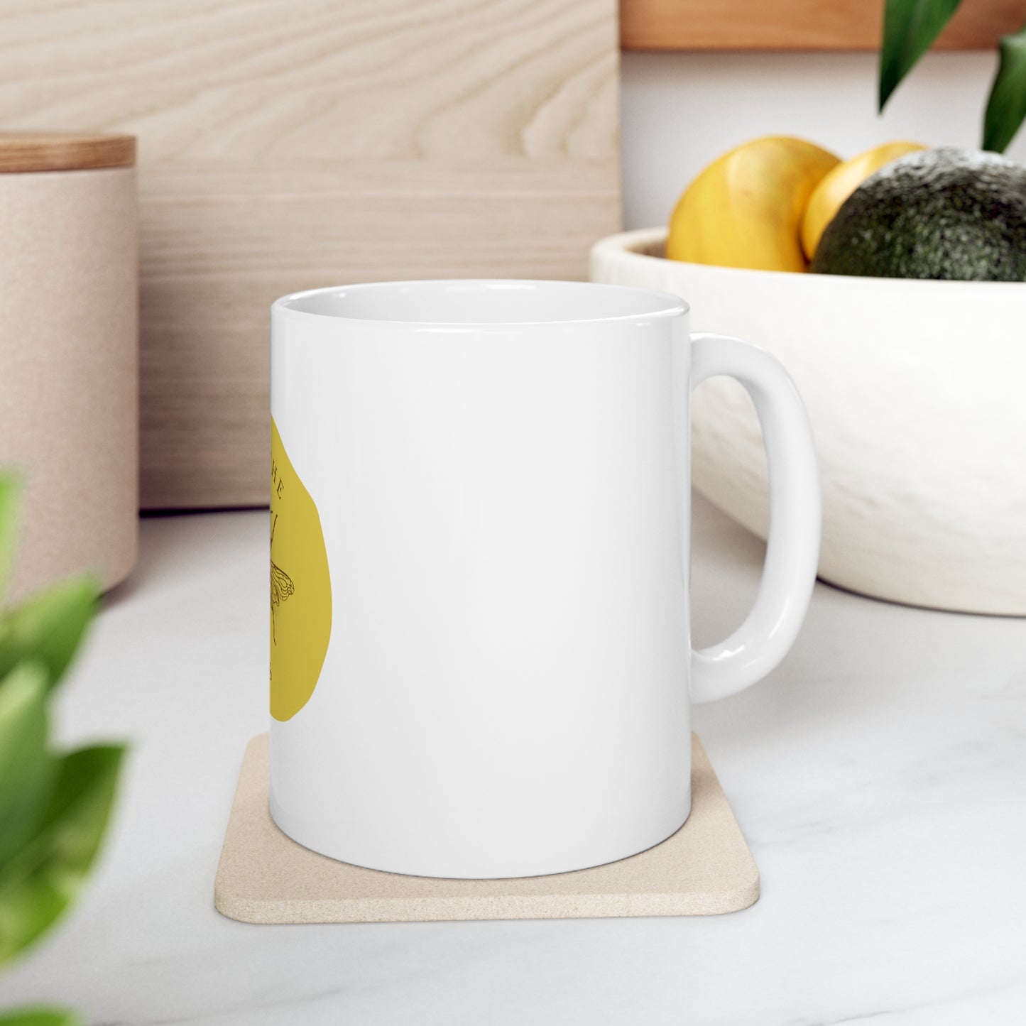 Save The Bees Ceramic Mug