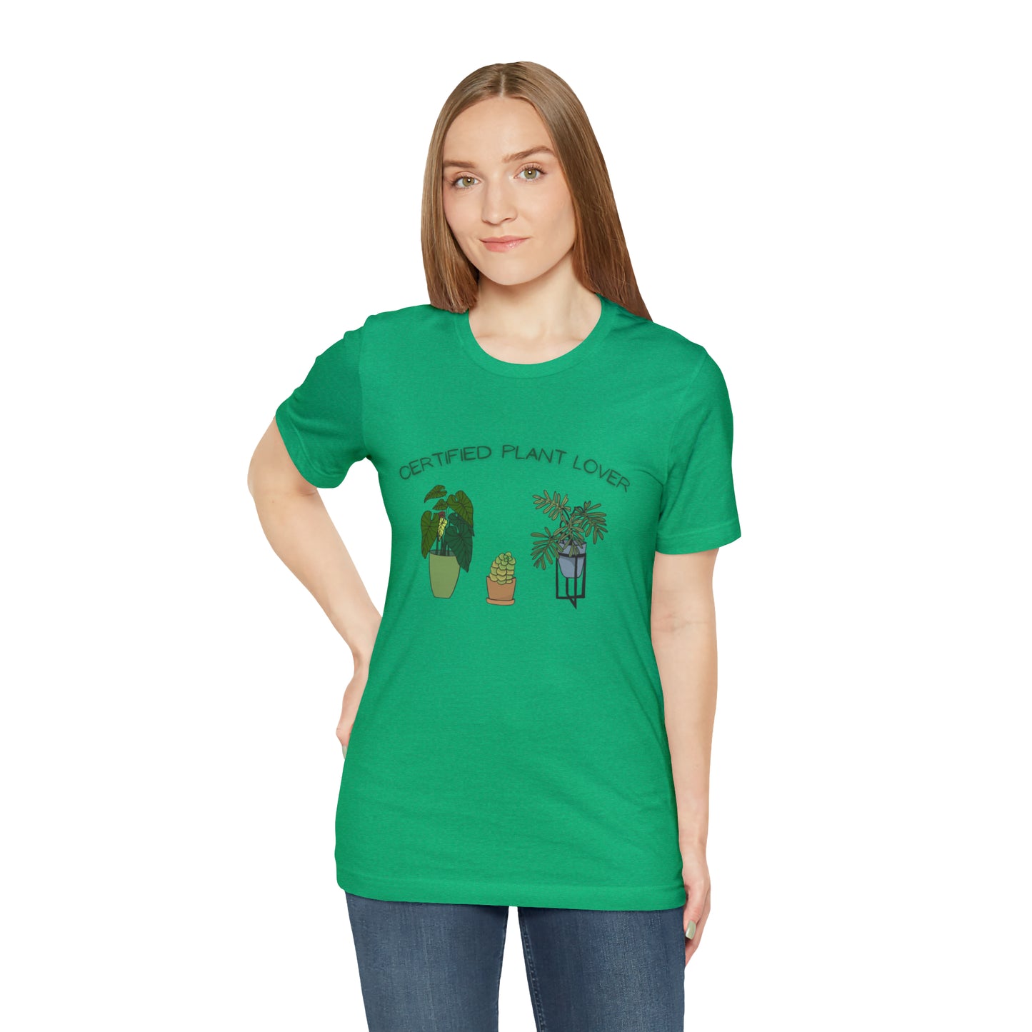 Certified Plant Lover Unisex Jersey Short Sleeve