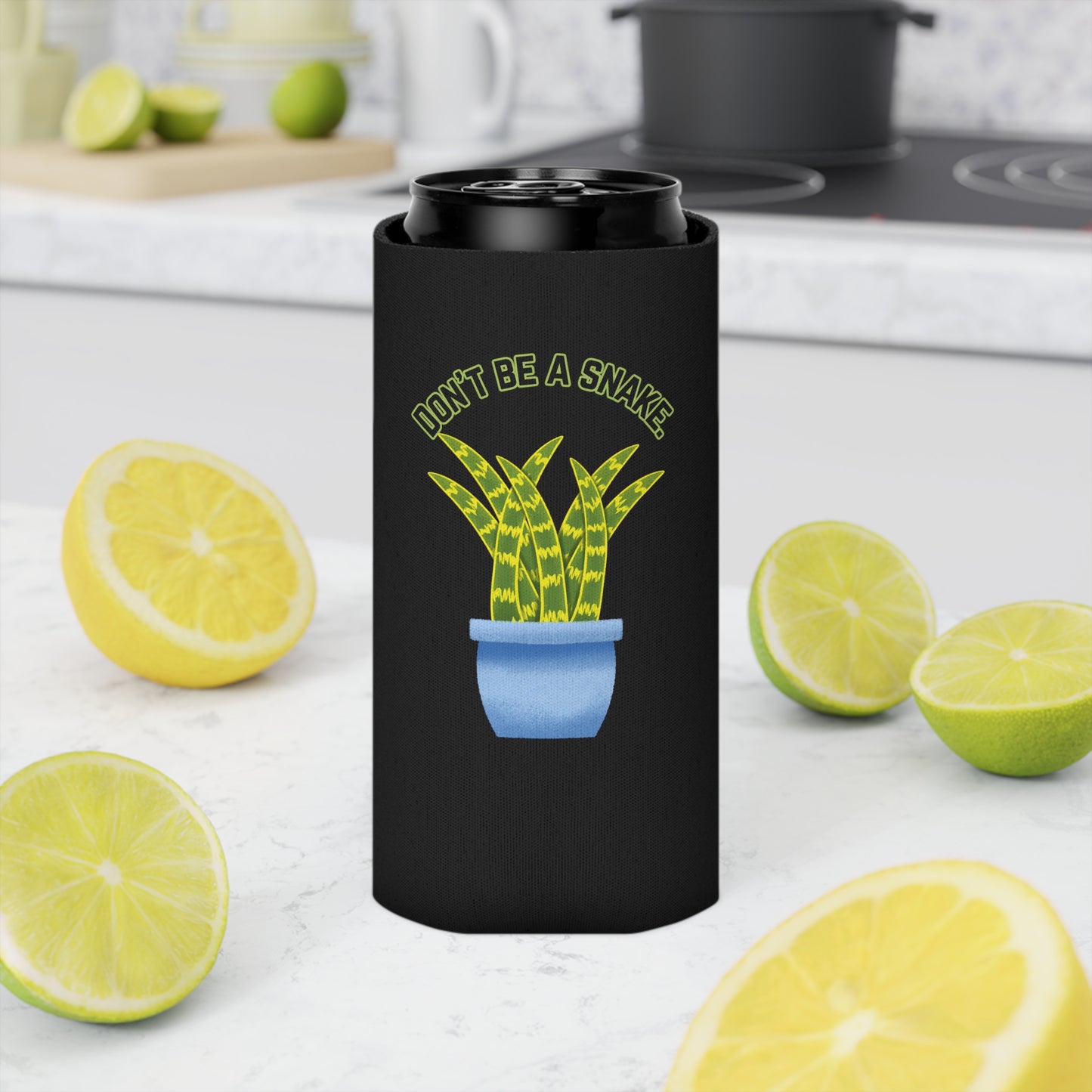 Don't Be A Snake Can Cooler