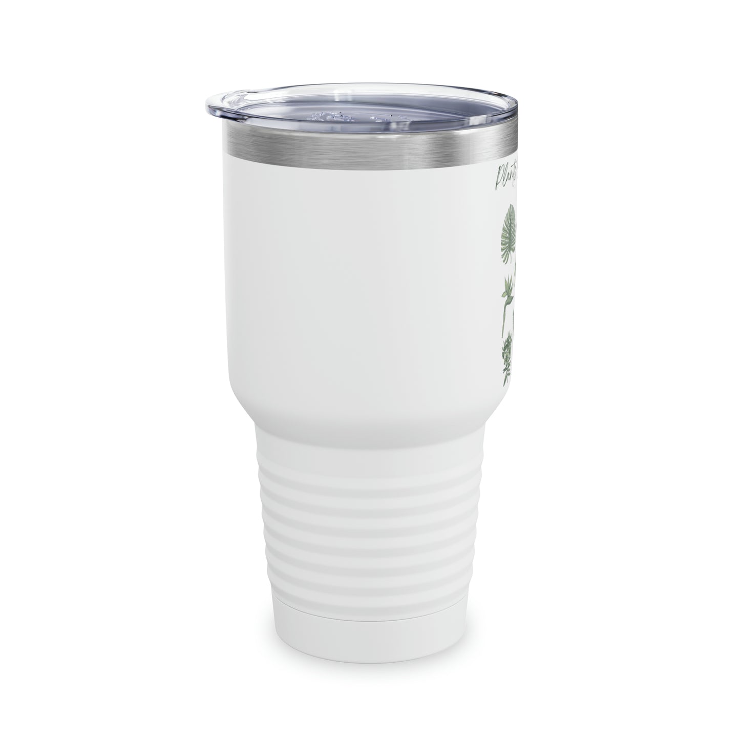 Plants Over People Ringneck Tumbler, 30oz