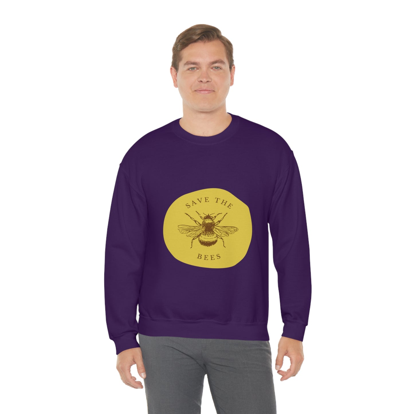 Save The Bees Unisex Crewneck