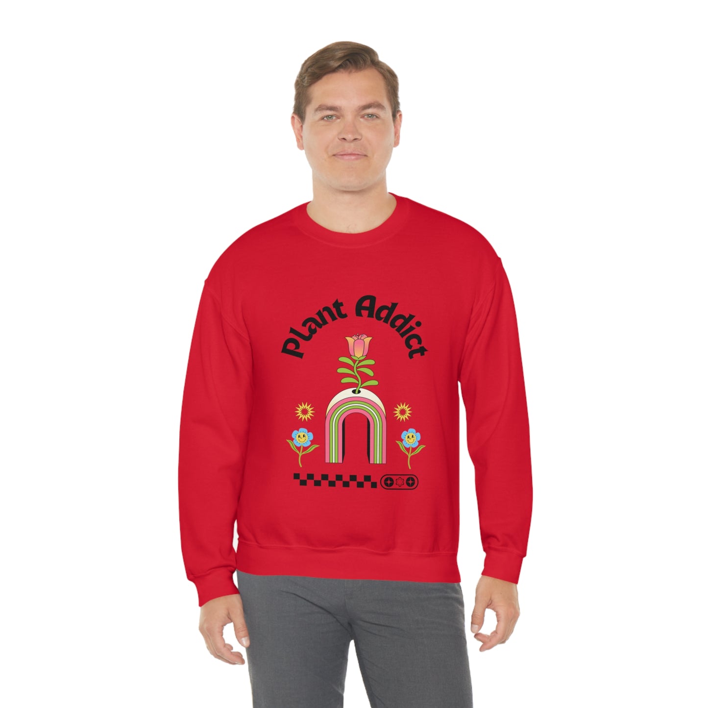 Plant Addict Unisex Crewneck