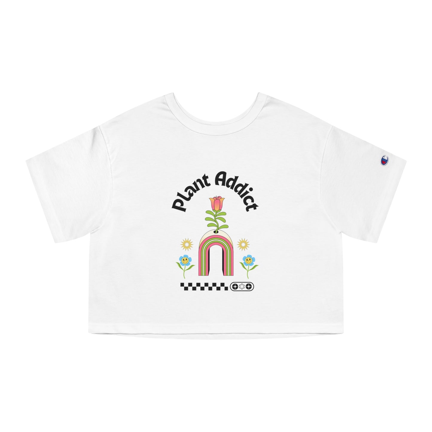 Plant Addict Champion Women's Cropped T-Shirt