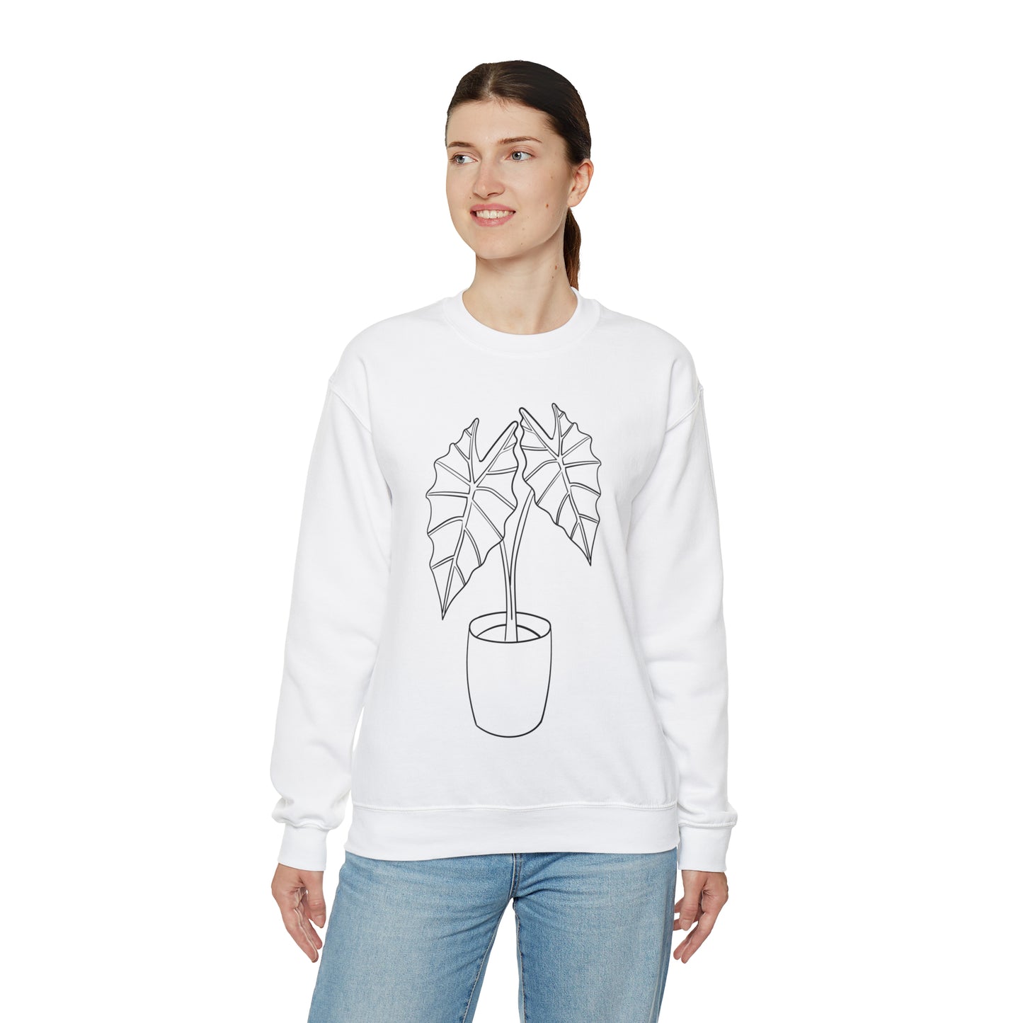 Alocasia Unisex Crewneck Sweatshirt