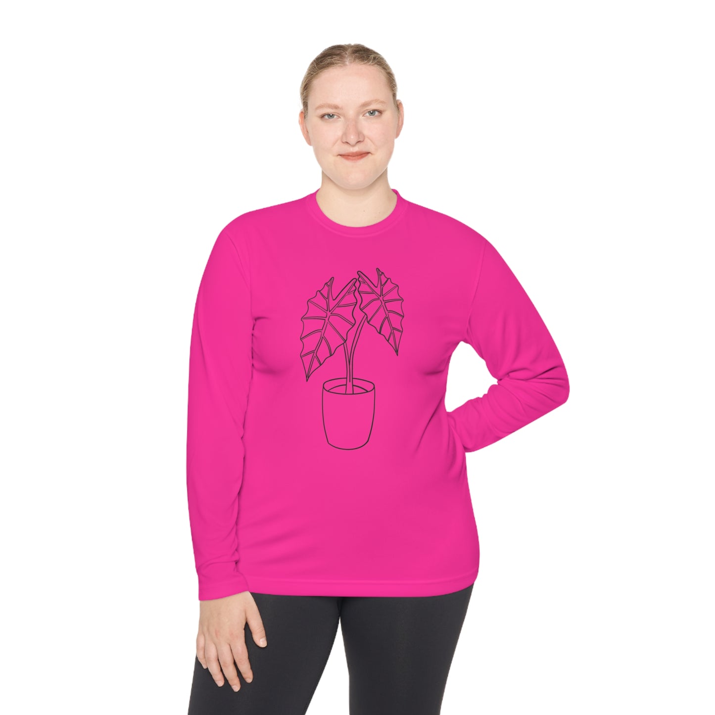 Alocasia Unisex Lightweight Long Sleeve