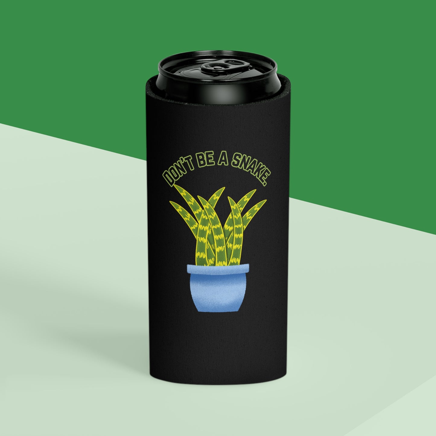 Don't Be A Snake Can Cooler