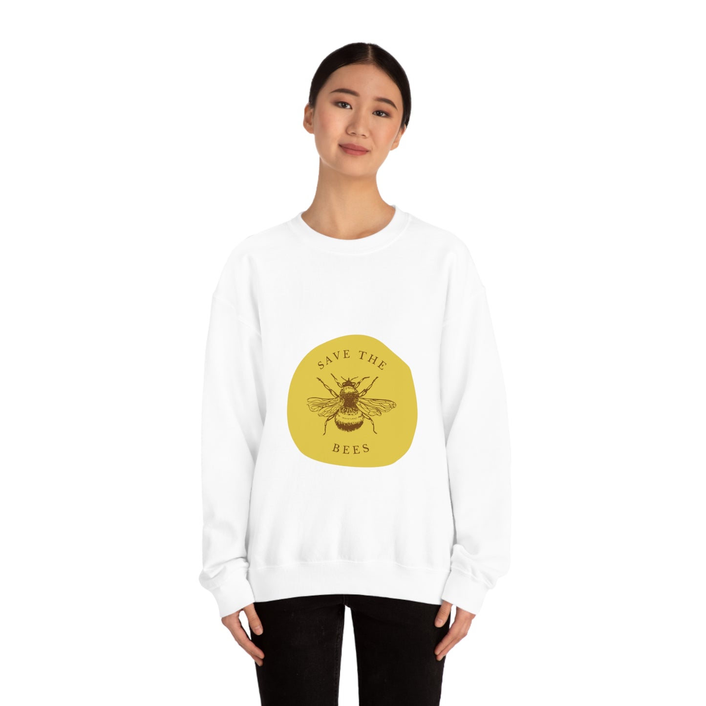 Save The Bees Unisex Crewneck