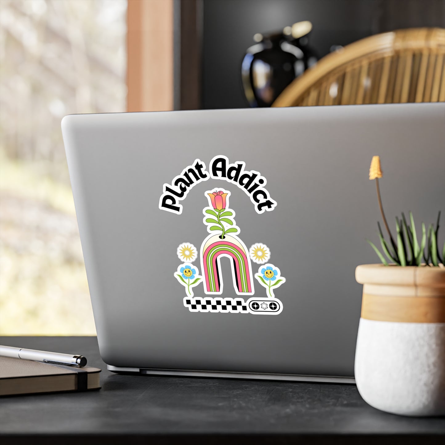 Plant Addict Vinyl Decals