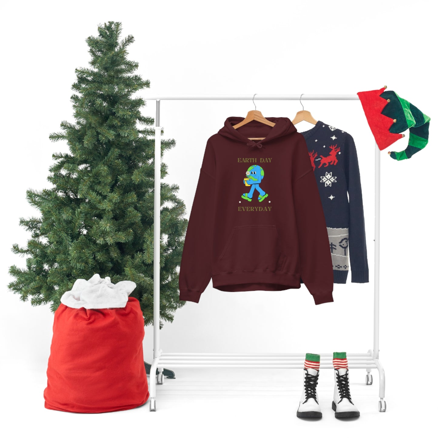 Earth Day Everyday Unisex Sweatshirt