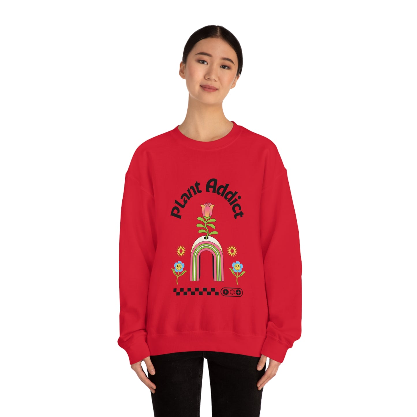 Plant Addict Unisex Crewneck