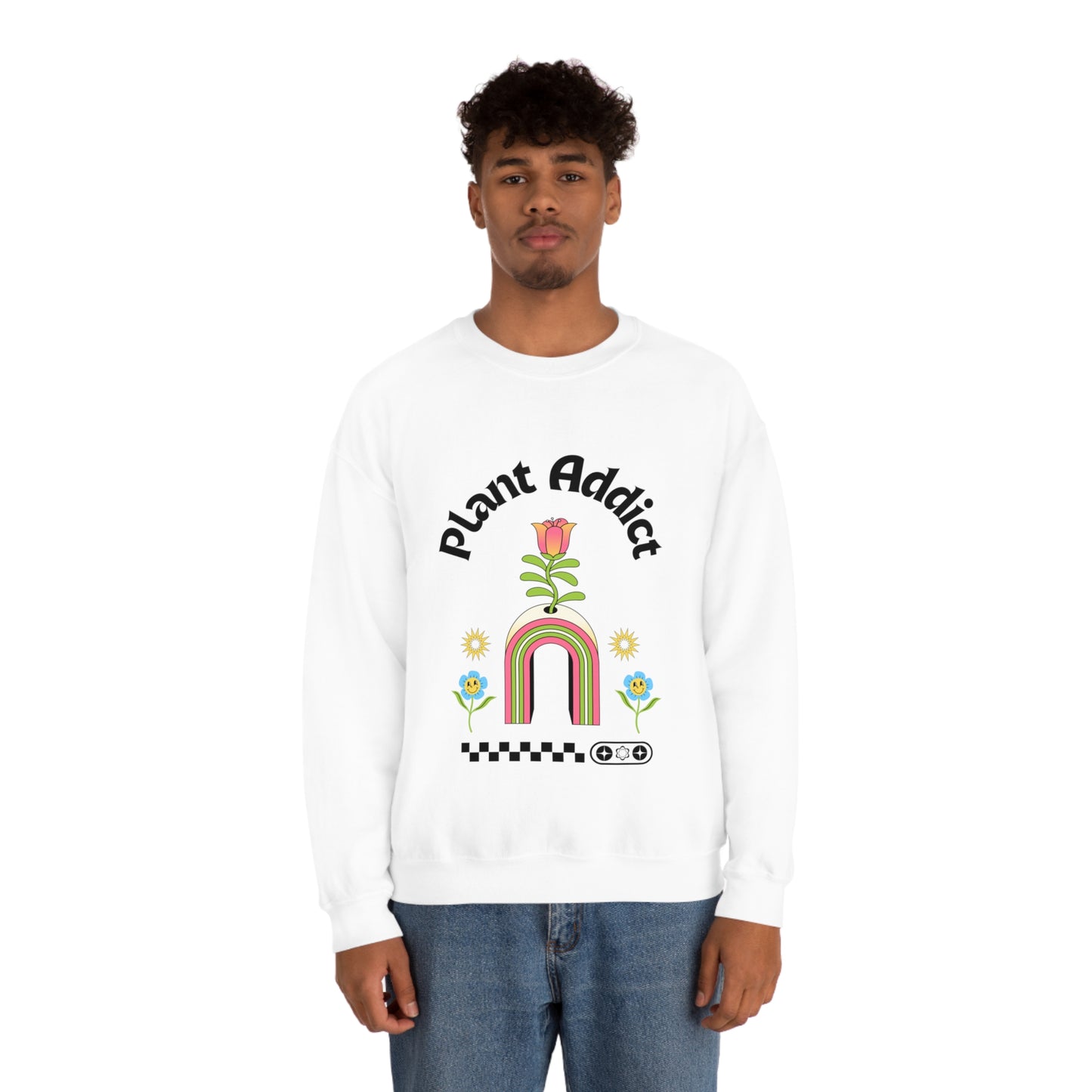 Plant Addict Unisex Crewneck