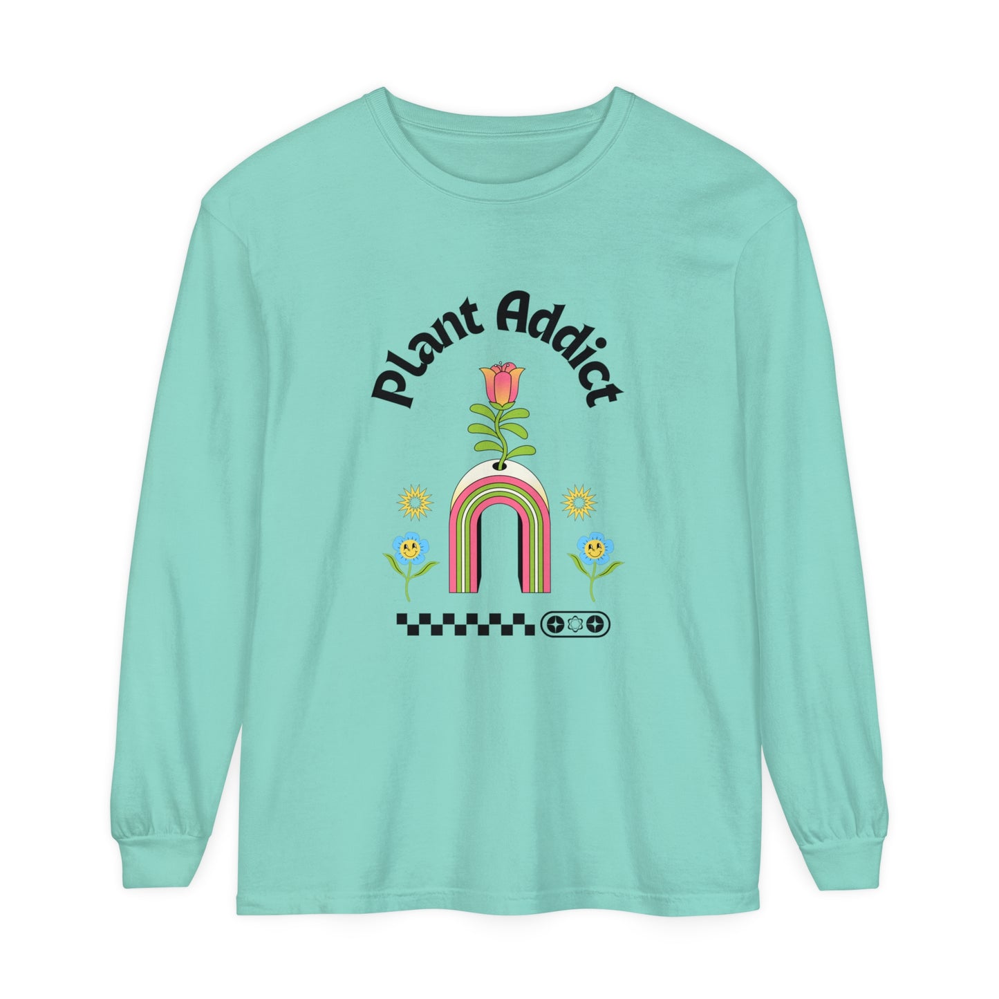 Plant Addict Garment-dyed Long Sleeve